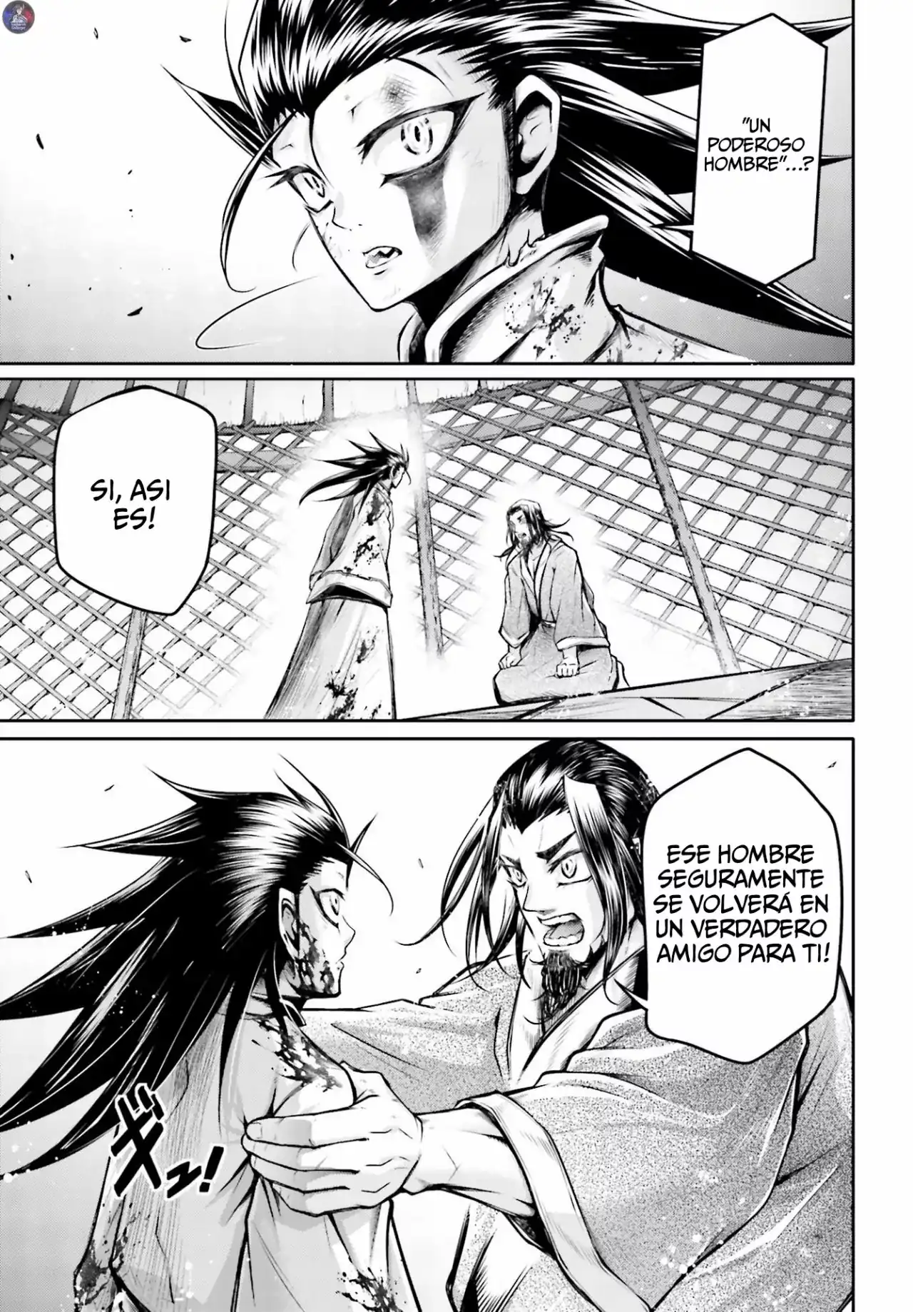 Página 28 — Shuumatsu no Valkyrie: The Legend of Lu Bu Fengxian Capítulo 22