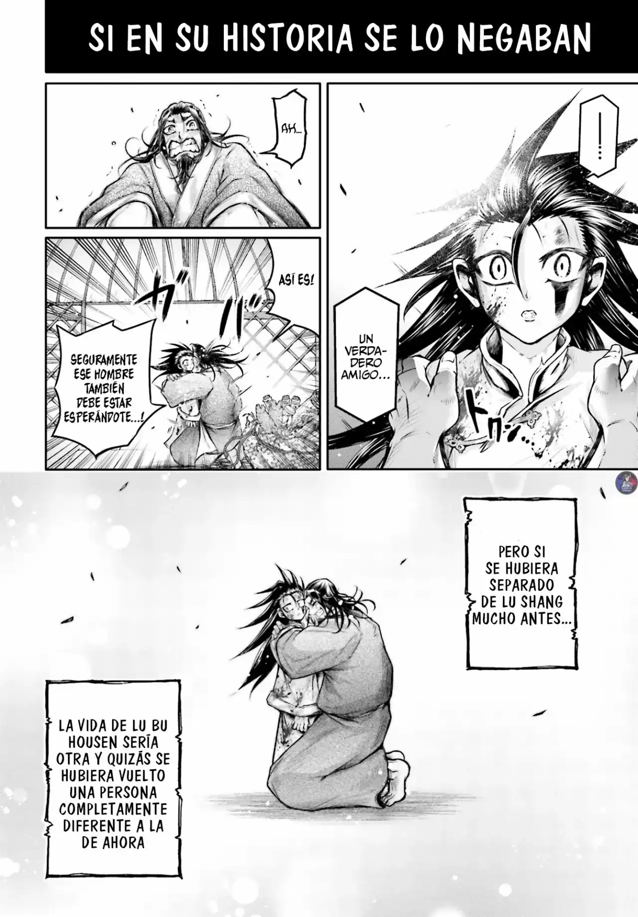 Página 29 — Shuumatsu no Valkyrie: The Legend of Lu Bu Fengxian Capítulo 22