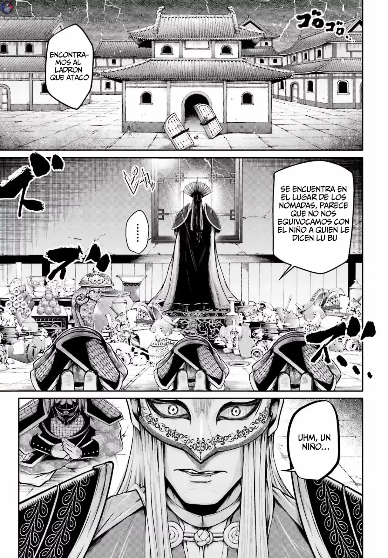 Página 30 — Shuumatsu no Valkyrie: The Legend of Lu Bu Fengxian Capítulo 22