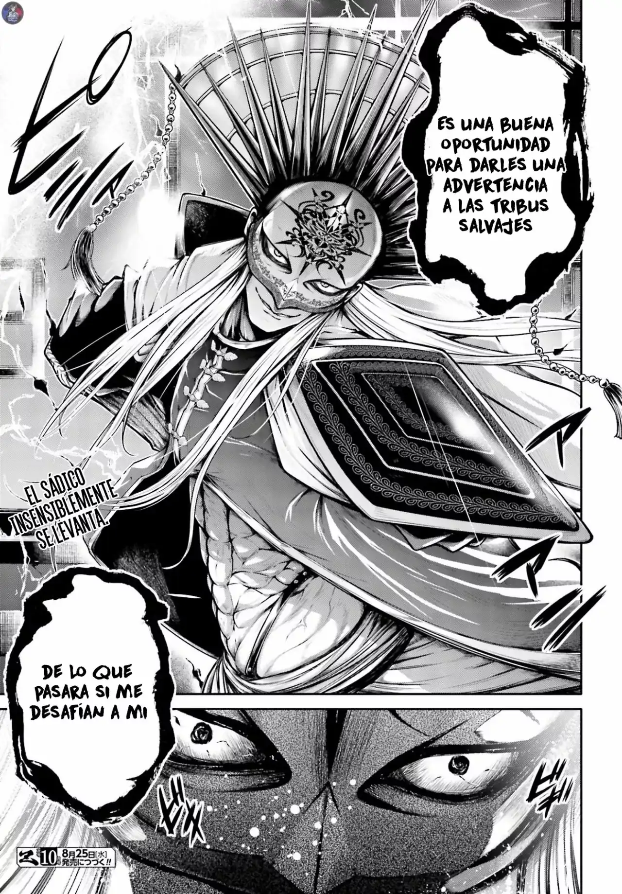 Página 32 — Shuumatsu no Valkyrie: The Legend of Lu Bu Fengxian Capítulo 22
