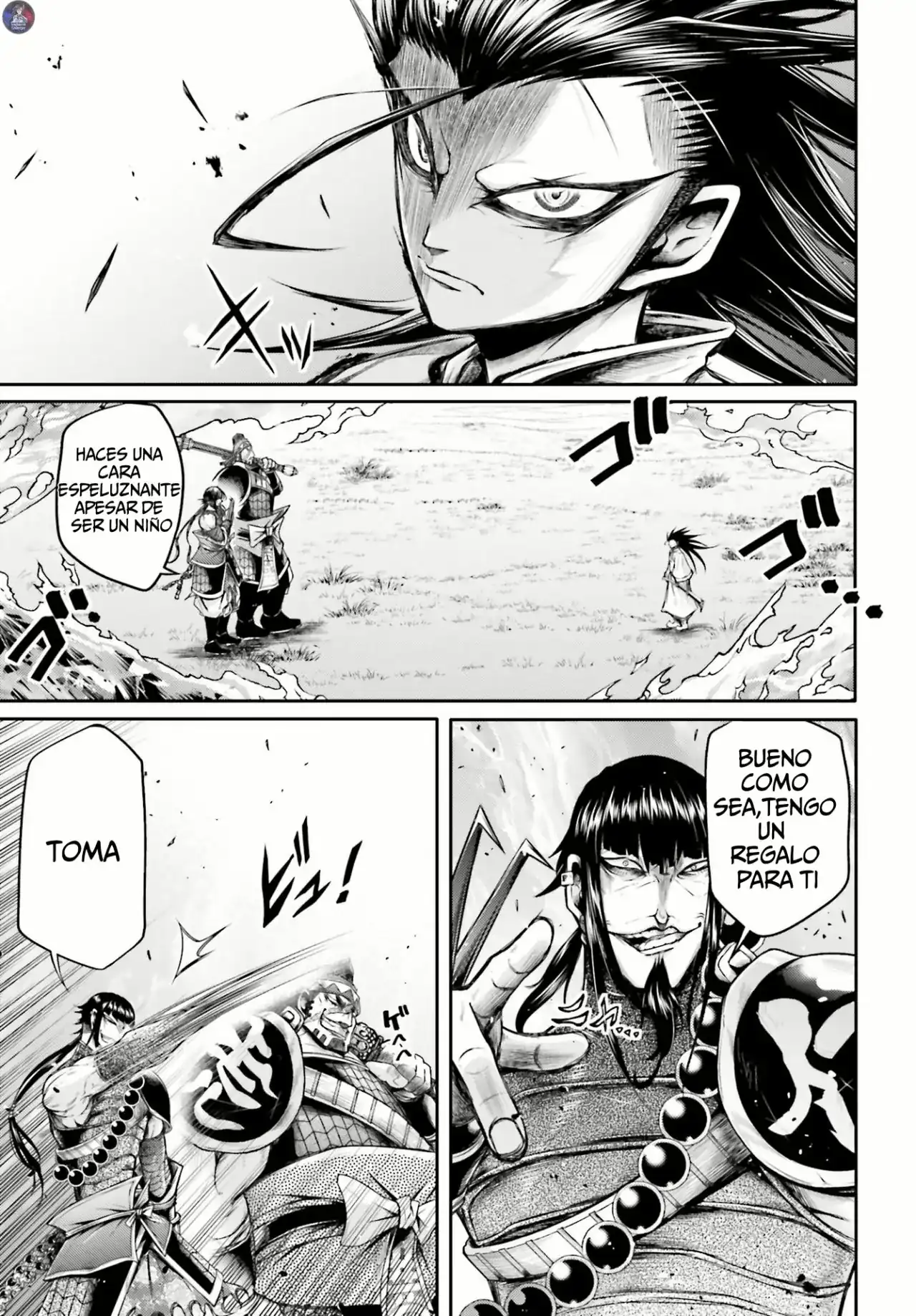 Página 6 — Shuumatsu no Valkyrie: The Legend of Lu Bu Fengxian Capítulo 23