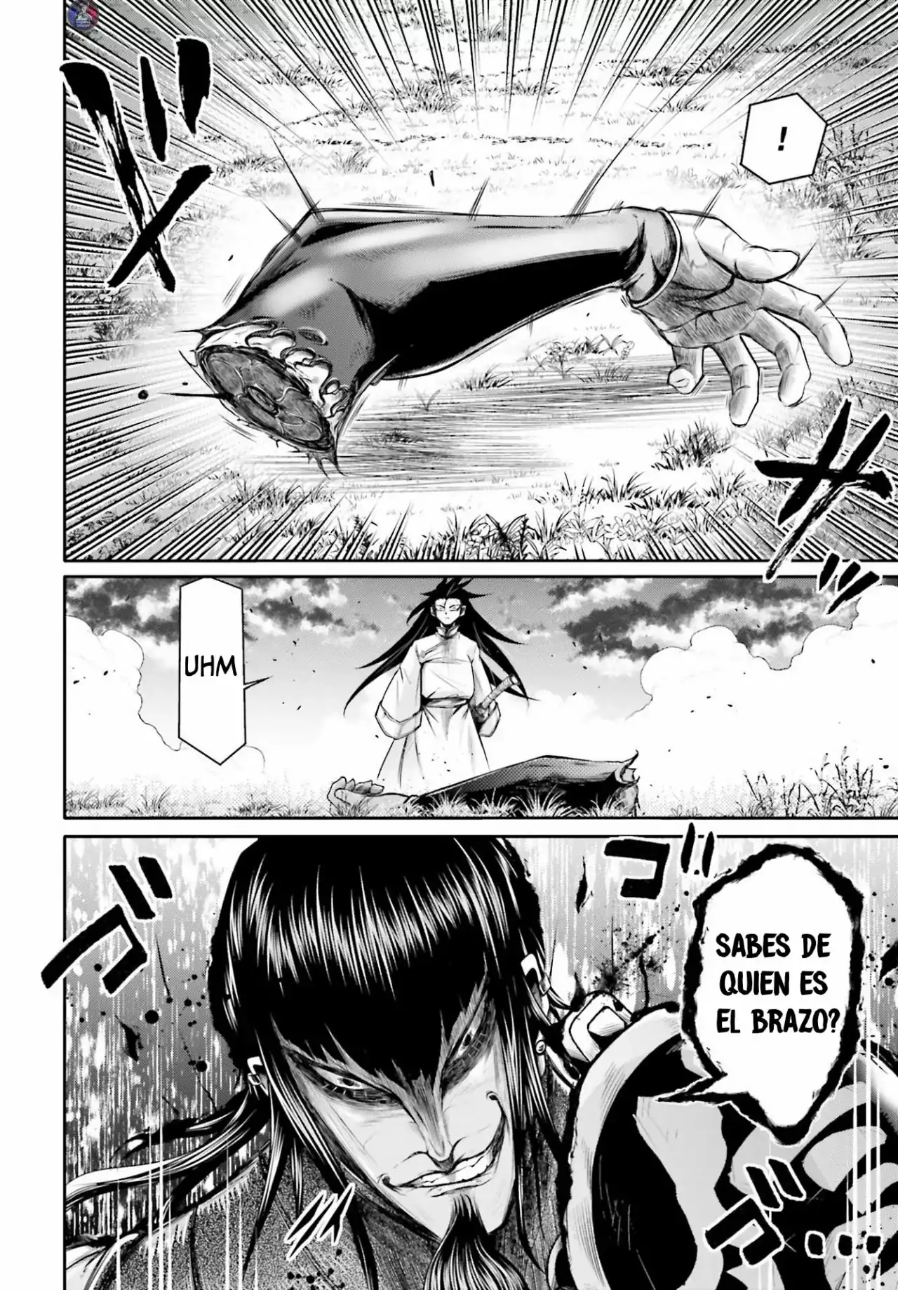 Página 7 — Shuumatsu no Valkyrie: The Legend of Lu Bu Fengxian Capítulo 23