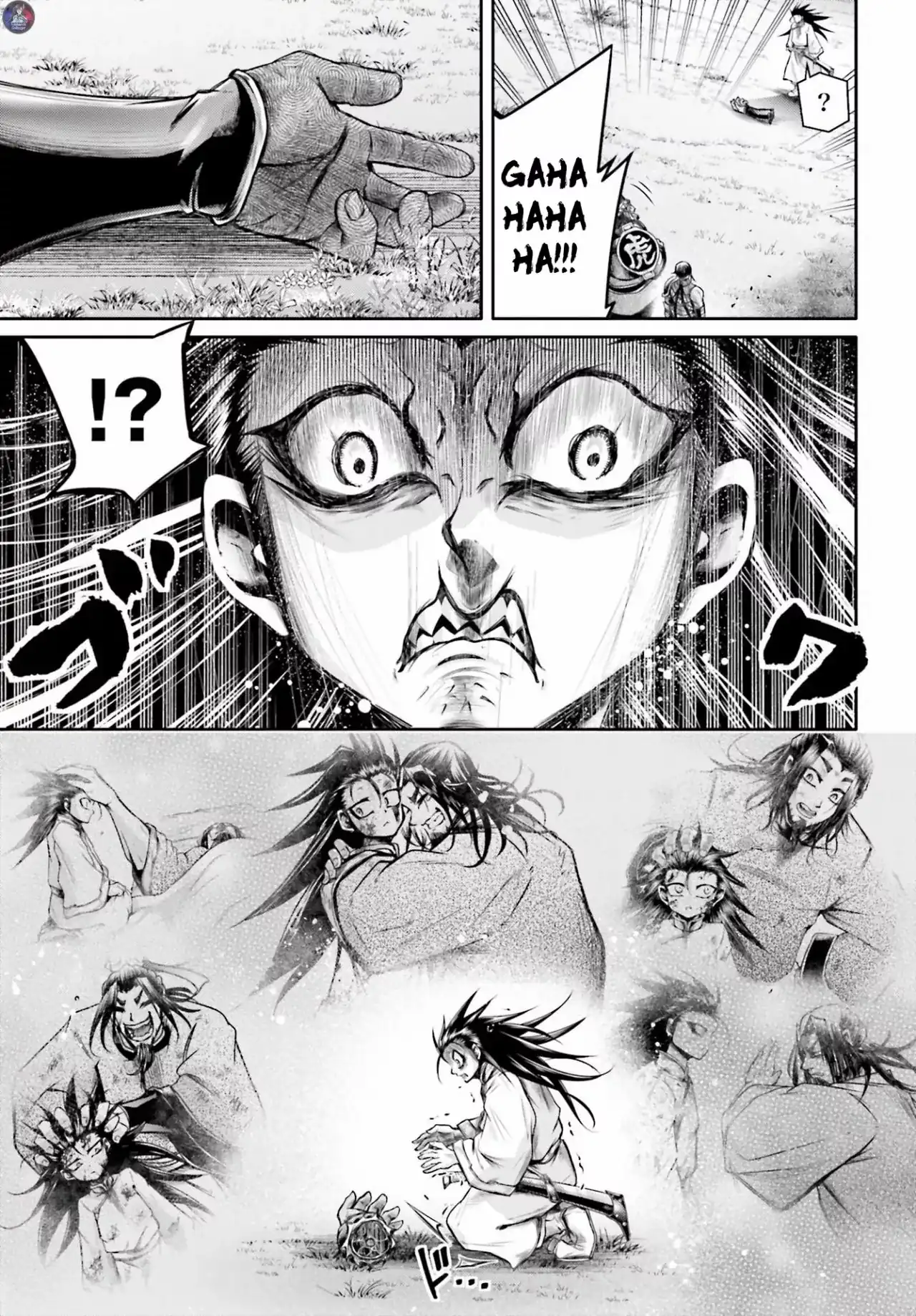 Página 8 — Shuumatsu no Valkyrie: The Legend of Lu Bu Fengxian Capítulo 23