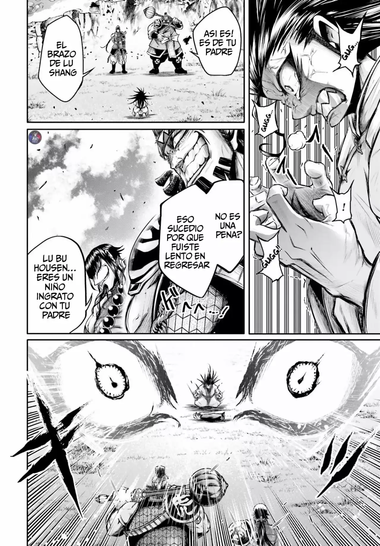 Página 9 — Shuumatsu no Valkyrie: The Legend of Lu Bu Fengxian Capítulo 23