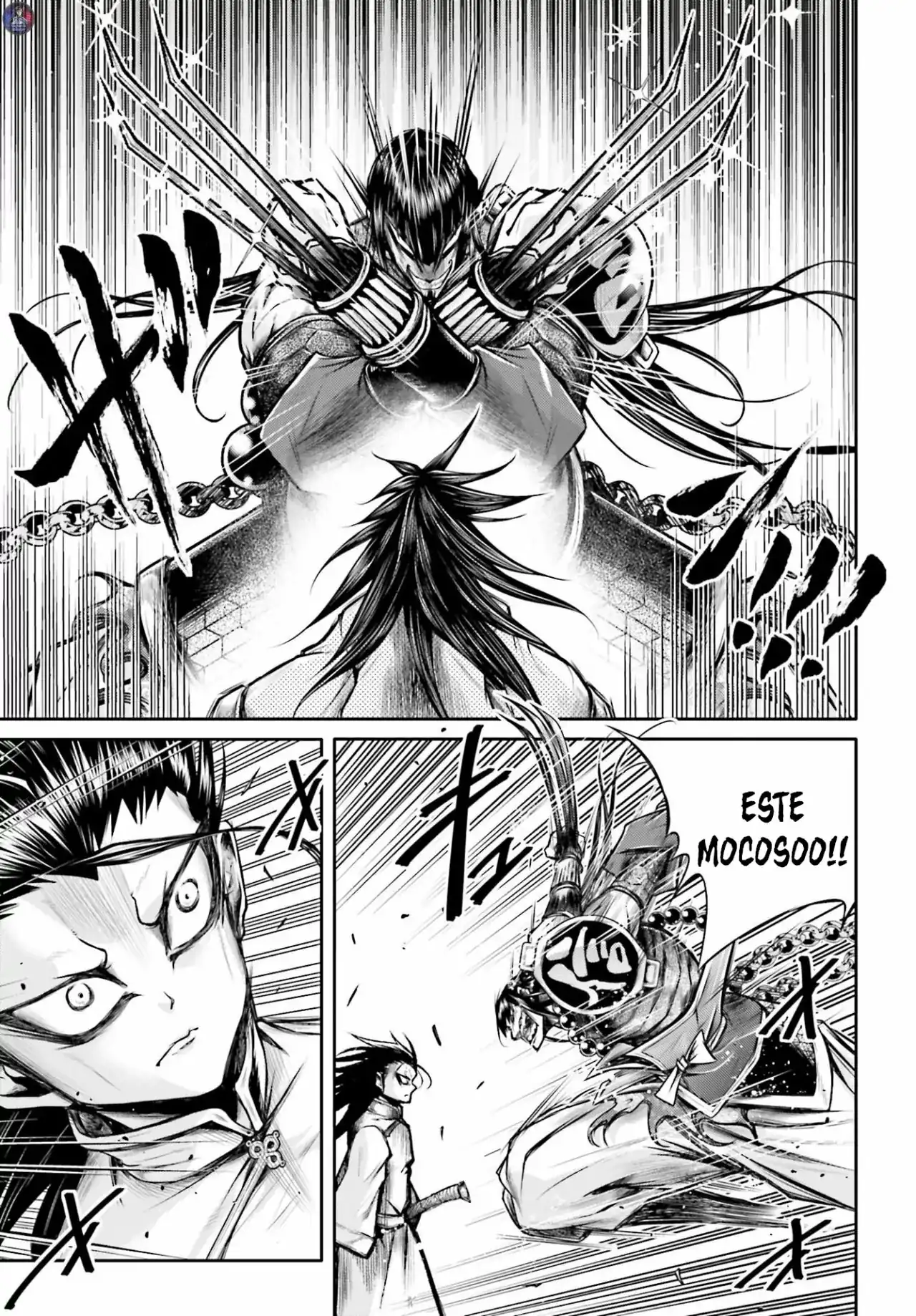 Página 16 — Shuumatsu no Valkyrie: The Legend of Lu Bu Fengxian Capítulo 23