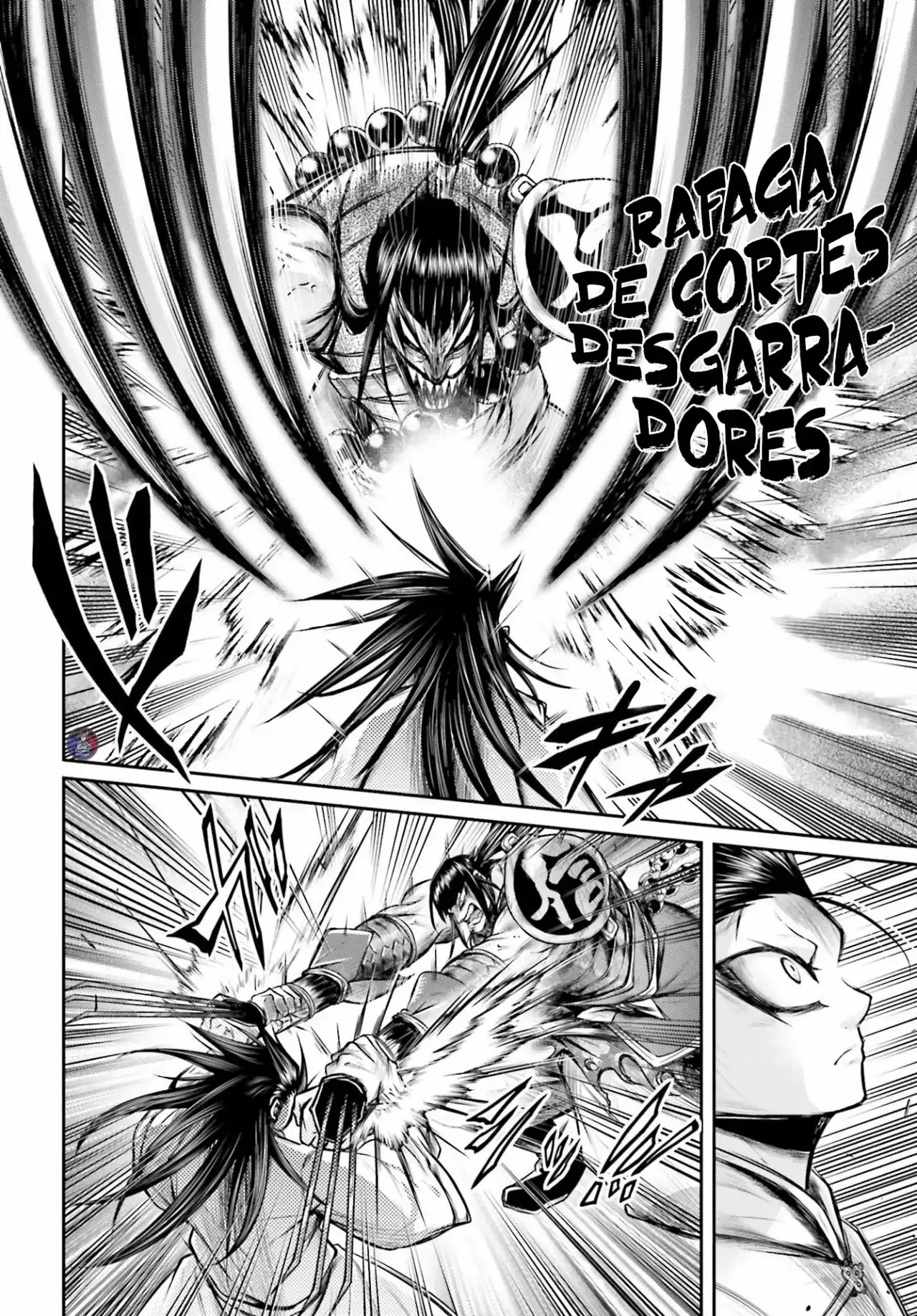 Página 17 — Shuumatsu no Valkyrie: The Legend of Lu Bu Fengxian Capítulo 23