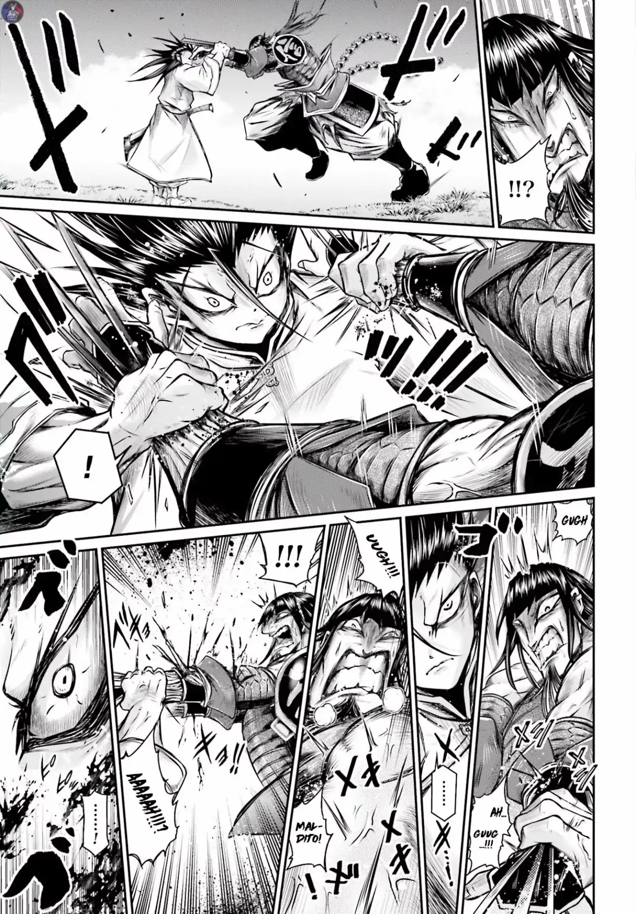 Página 18 — Shuumatsu no Valkyrie: The Legend of Lu Bu Fengxian Capítulo 23