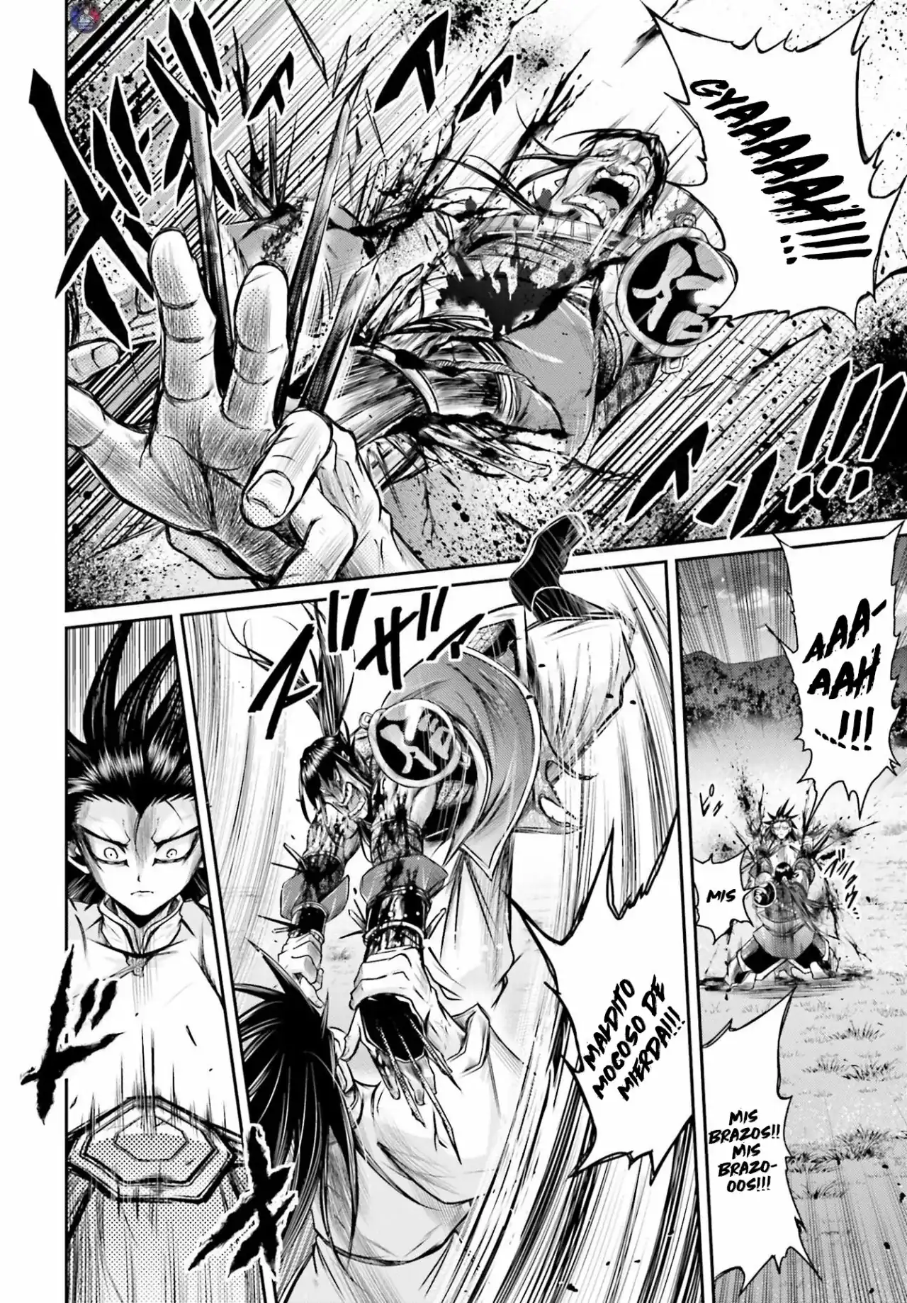Página 19 — Shuumatsu no Valkyrie: The Legend of Lu Bu Fengxian Capítulo 23