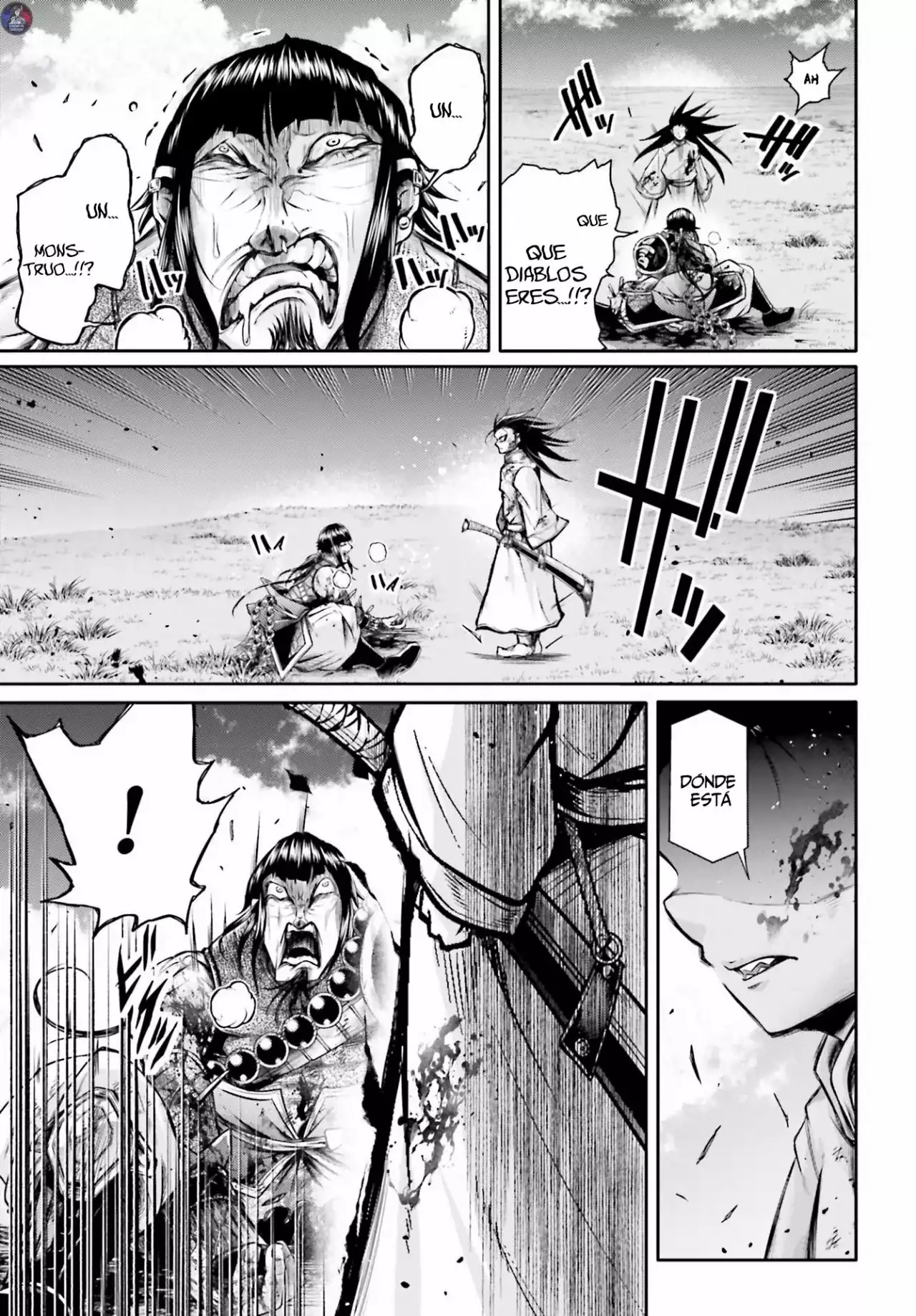 Página 24 — Shuumatsu no Valkyrie: The Legend of Lu Bu Fengxian Capítulo 23