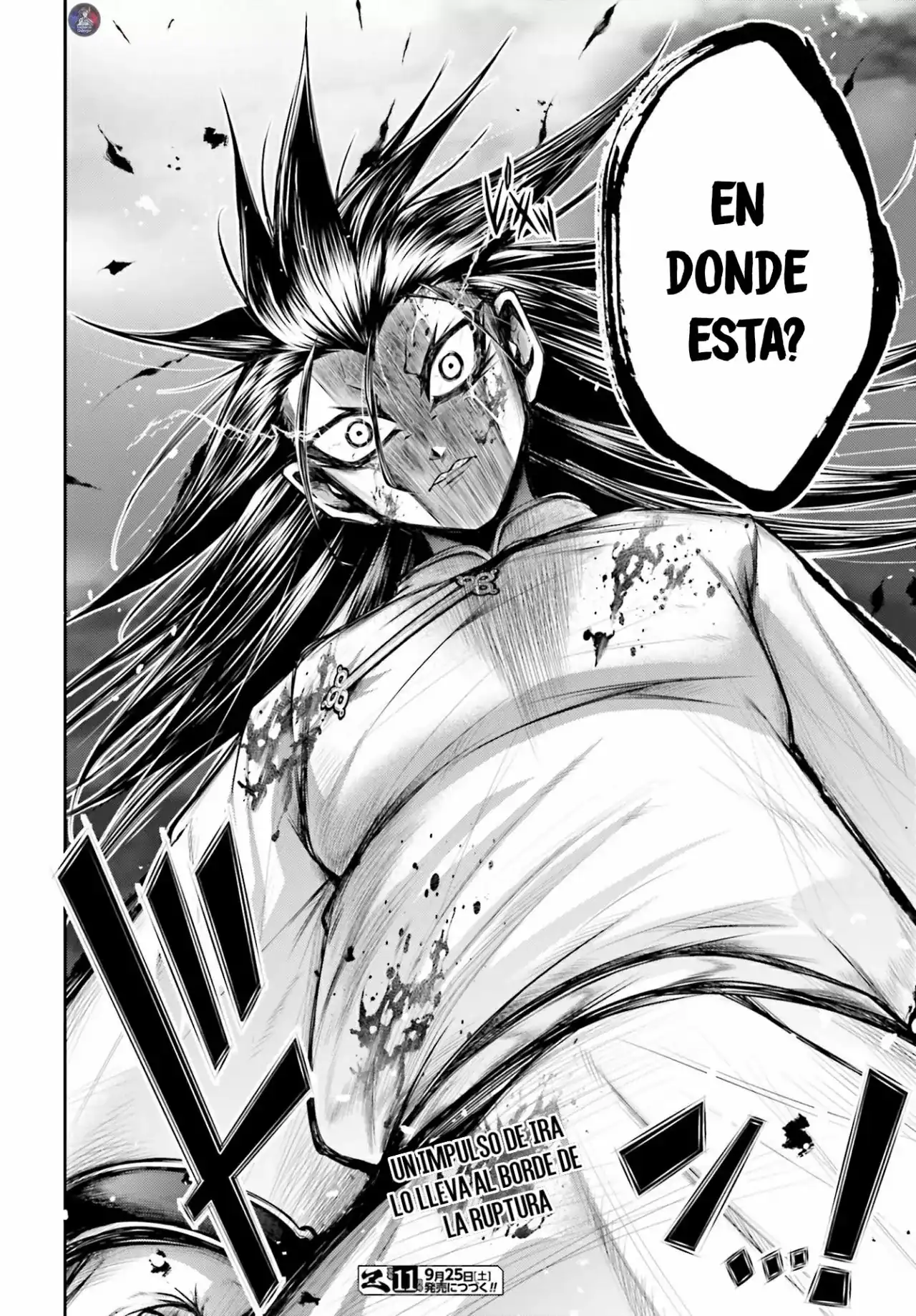 Página 25 — Shuumatsu no Valkyrie: The Legend of Lu Bu Fengxian Capítulo 23