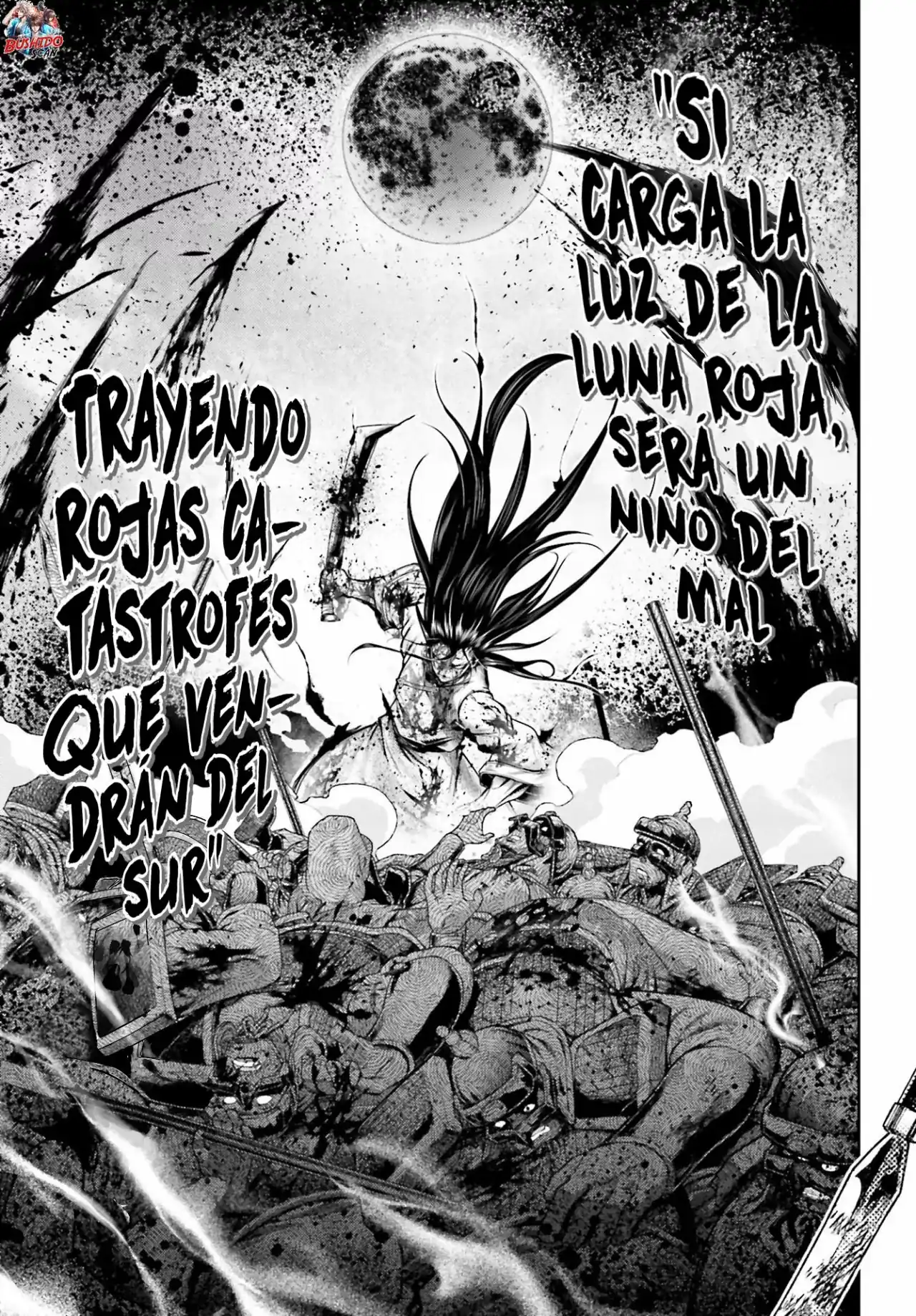Página 5 — Shuumatsu no Valkyrie: The Legend of Lu Bu Fengxian Capítulo 25