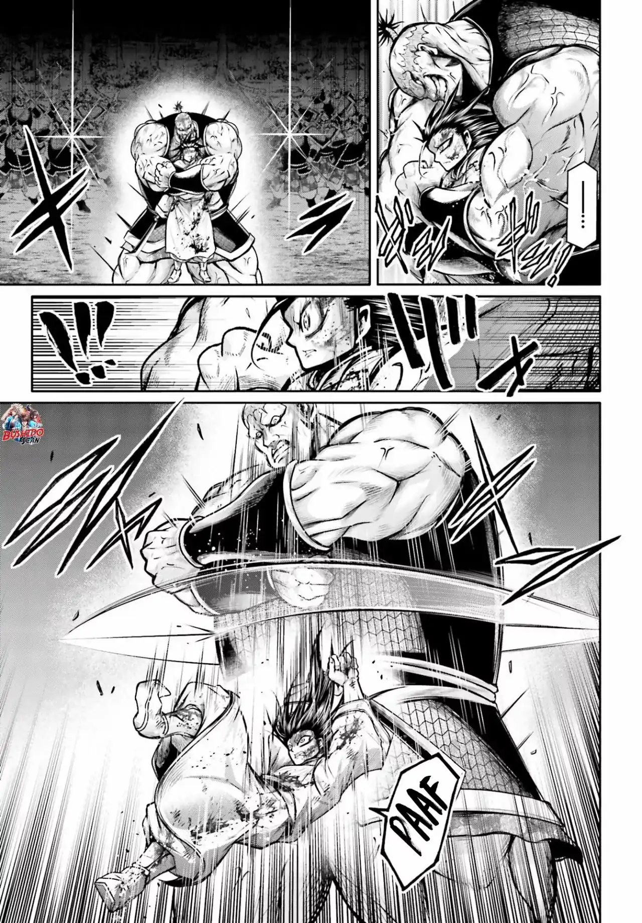 Página 7 — Shuumatsu no Valkyrie: The Legend of Lu Bu Fengxian Capítulo 25