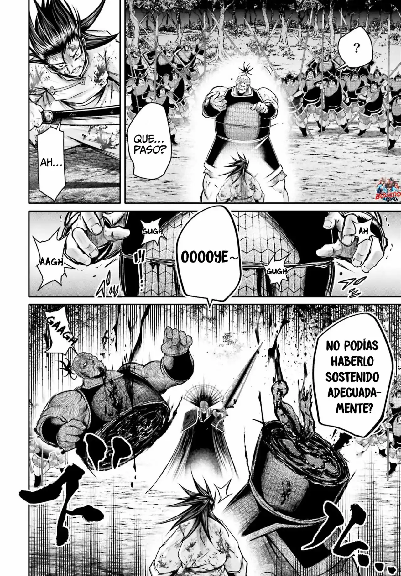 Página 8 — Shuumatsu no Valkyrie: The Legend of Lu Bu Fengxian Capítulo 25