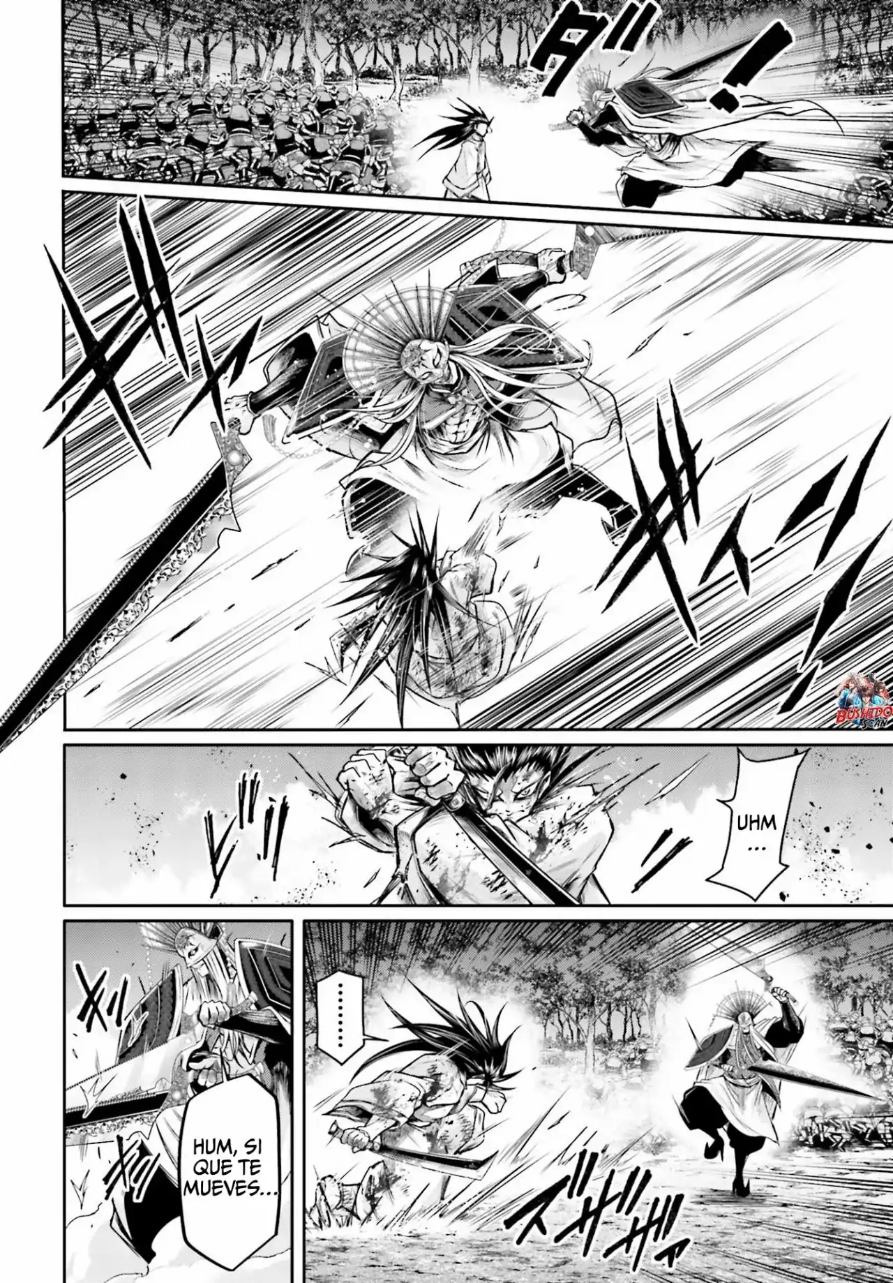 Página 10 — Shuumatsu no Valkyrie: The Legend of Lu Bu Fengxian Capítulo 25