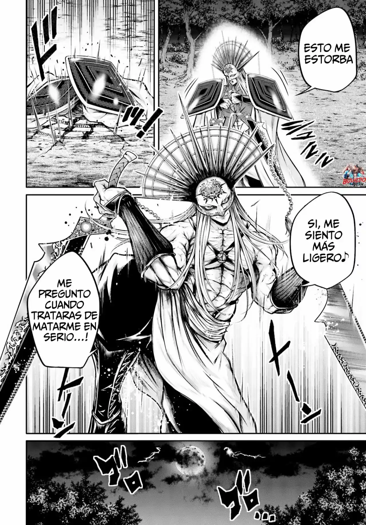 Página 12 — Shuumatsu no Valkyrie: The Legend of Lu Bu Fengxian Capítulo 25
