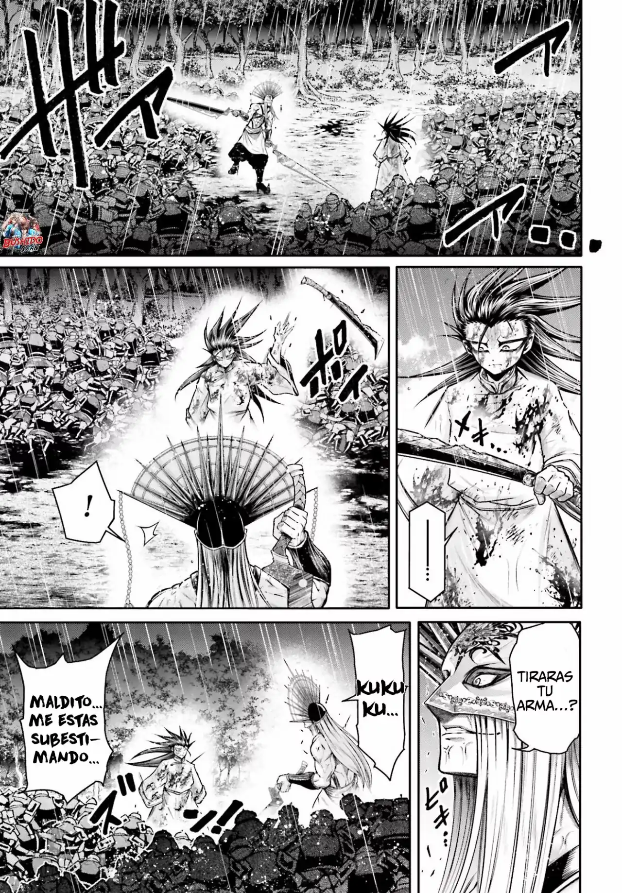 Página 13 — Shuumatsu no Valkyrie: The Legend of Lu Bu Fengxian Capítulo 25