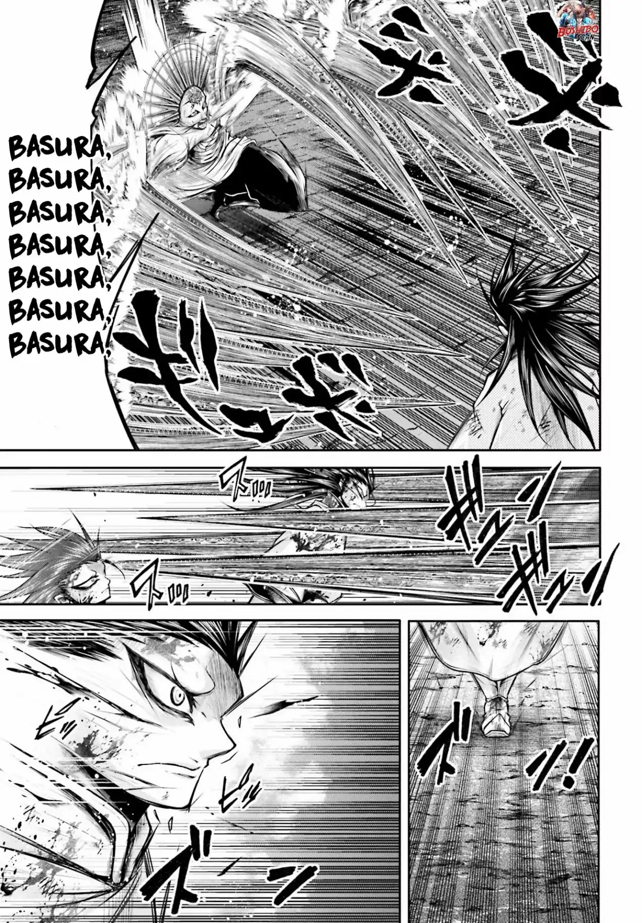 Página 15 — Shuumatsu no Valkyrie: The Legend of Lu Bu Fengxian Capítulo 25
