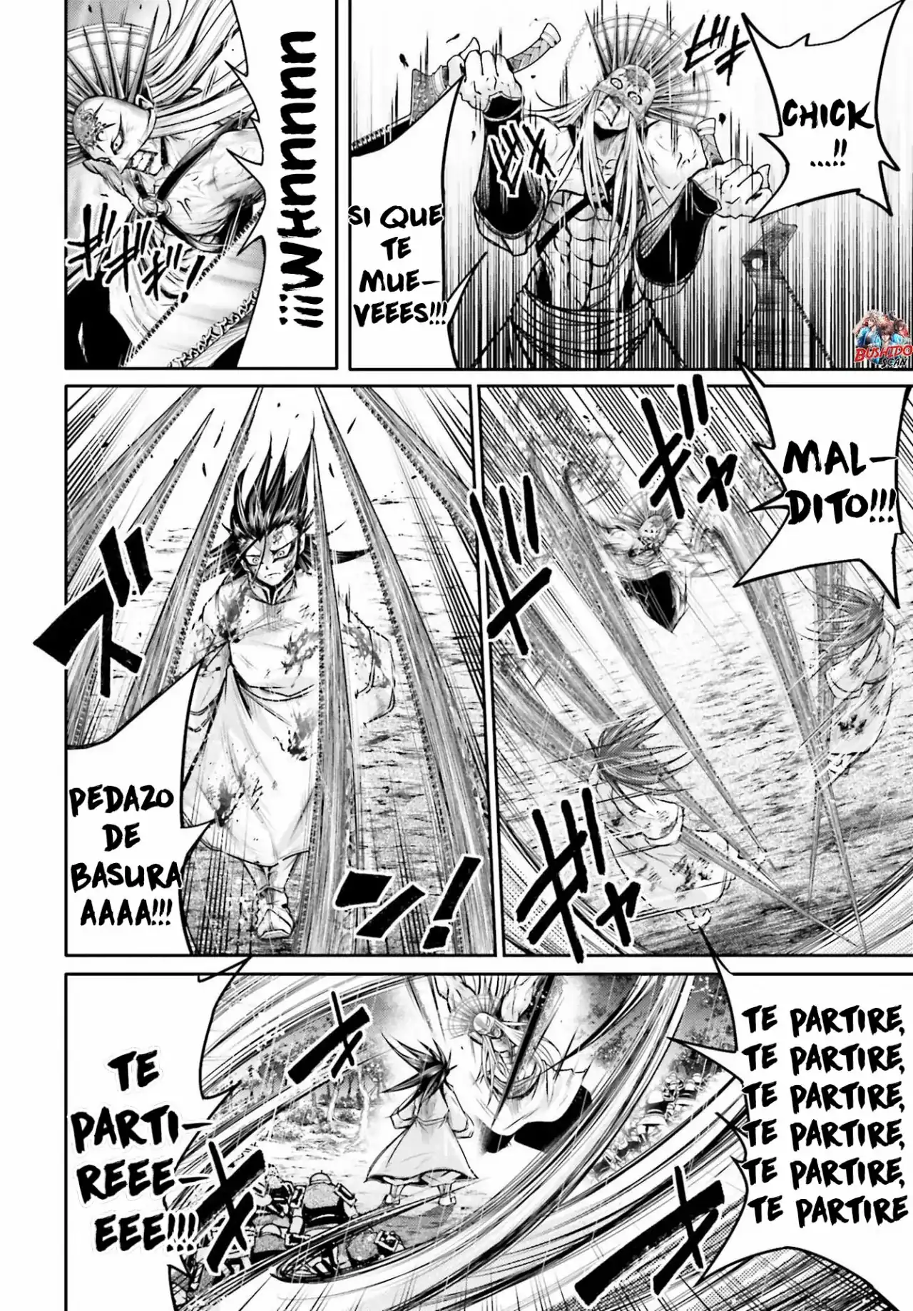 Página 16 — Shuumatsu no Valkyrie: The Legend of Lu Bu Fengxian Capítulo 25