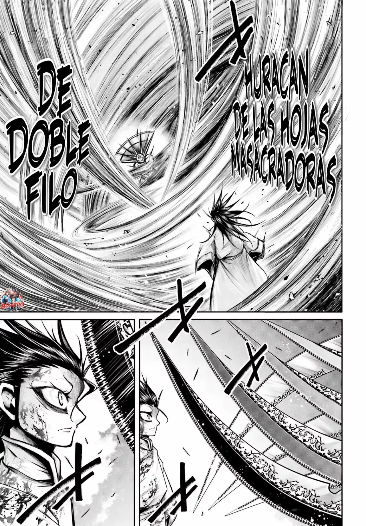 Página 17 — Shuumatsu no Valkyrie: The Legend of Lu Bu Fengxian Capítulo 25