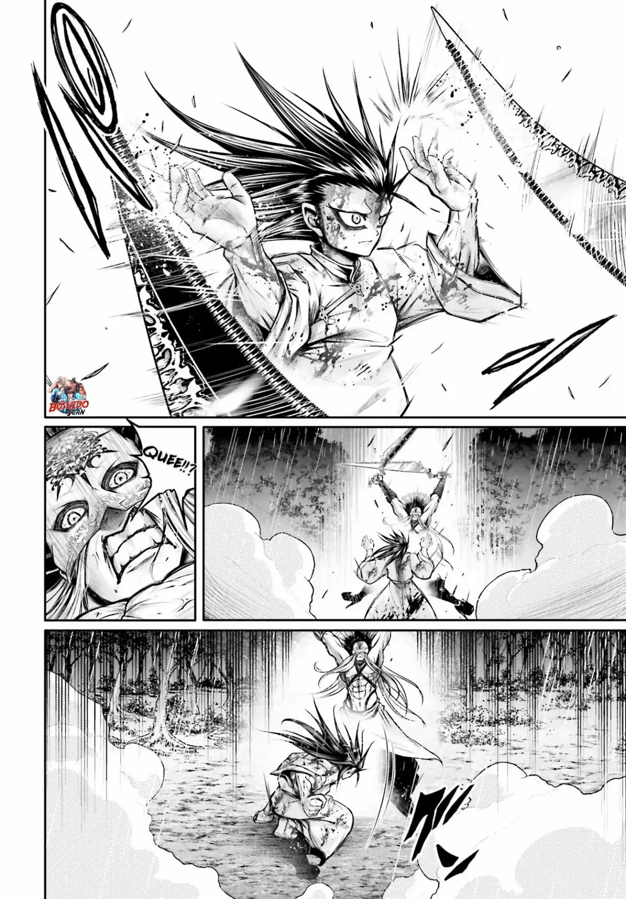 Página 18 — Shuumatsu no Valkyrie: The Legend of Lu Bu Fengxian Capítulo 25