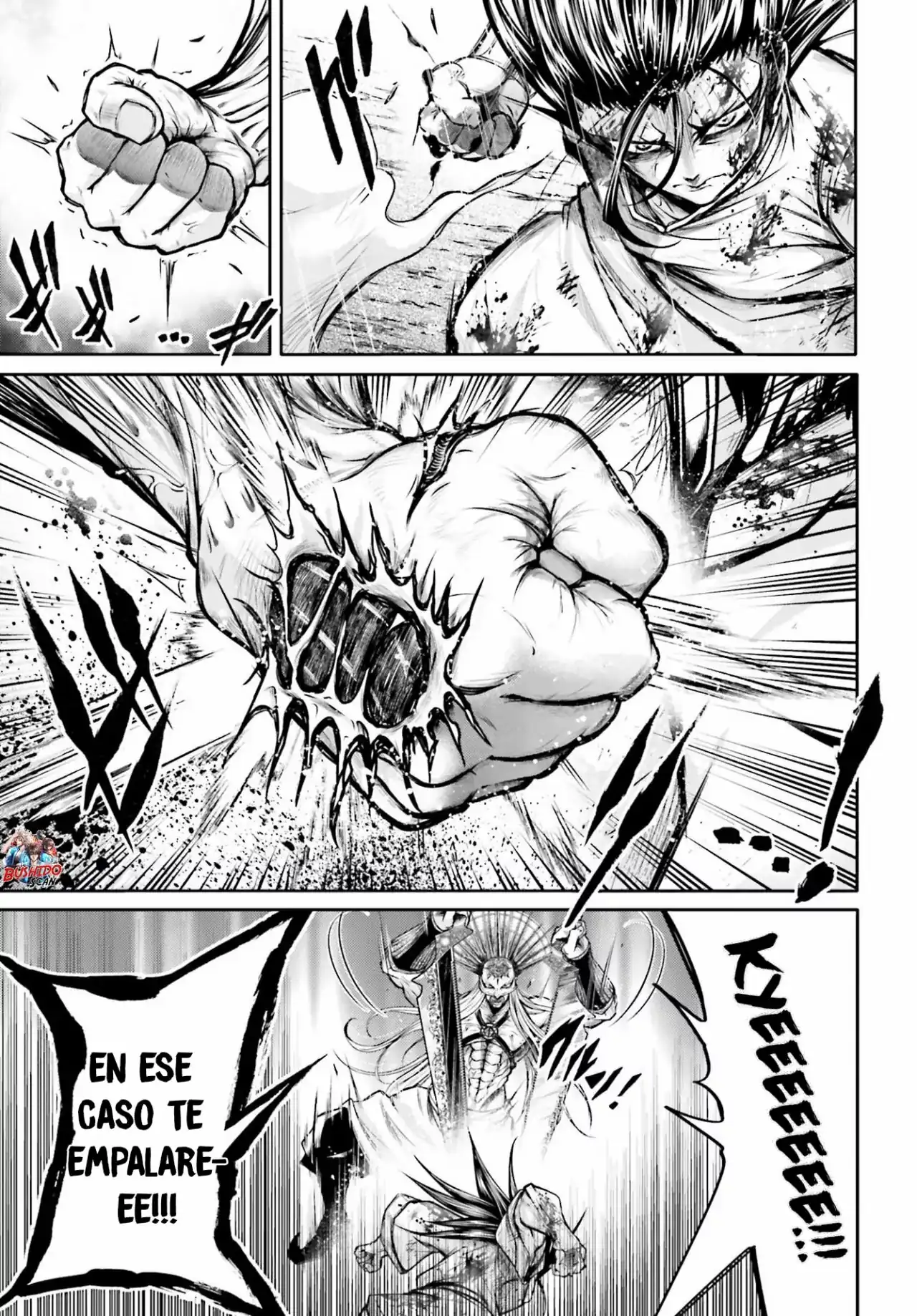 Página 19 — Shuumatsu no Valkyrie: The Legend of Lu Bu Fengxian Capítulo 25