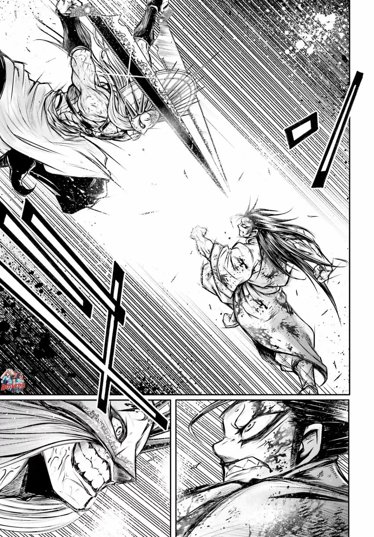 Página 21 — Shuumatsu no Valkyrie: The Legend of Lu Bu Fengxian Capítulo 25