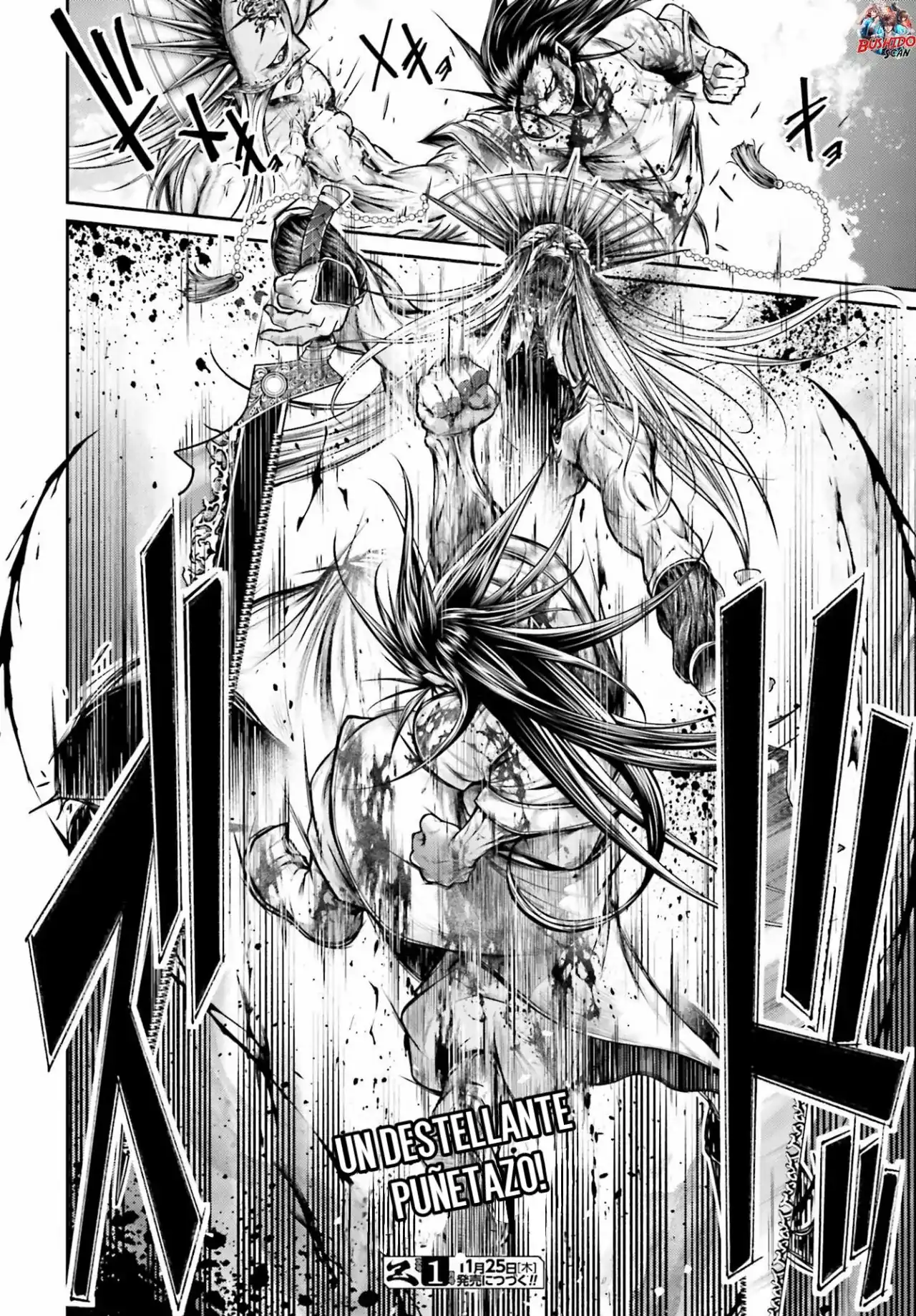 Página 22 — Shuumatsu no Valkyrie: The Legend of Lu Bu Fengxian Capítulo 25