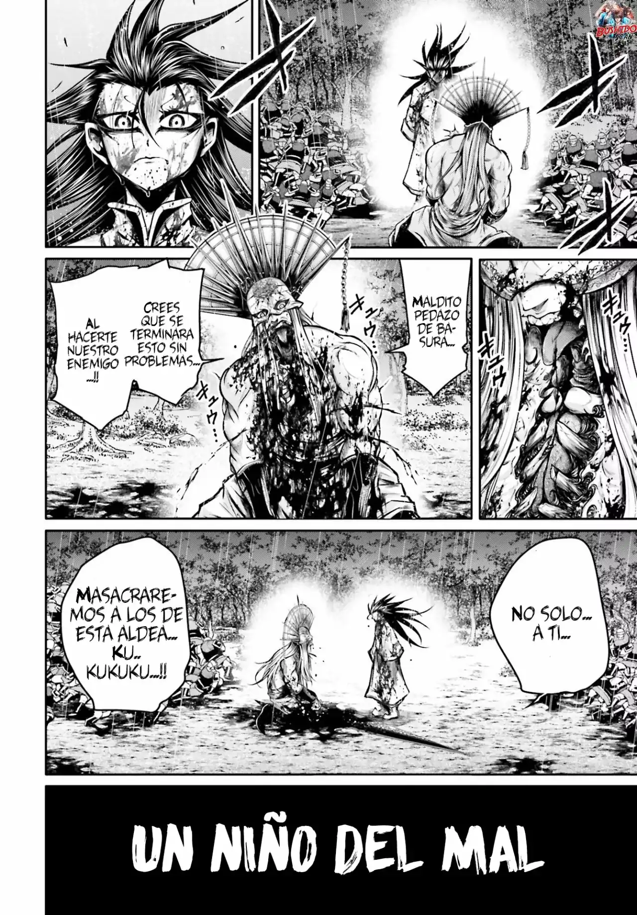 Página 3 — Shuumatsu no Valkyrie: The Legend of Lu Bu Fengxian Capítulo 26