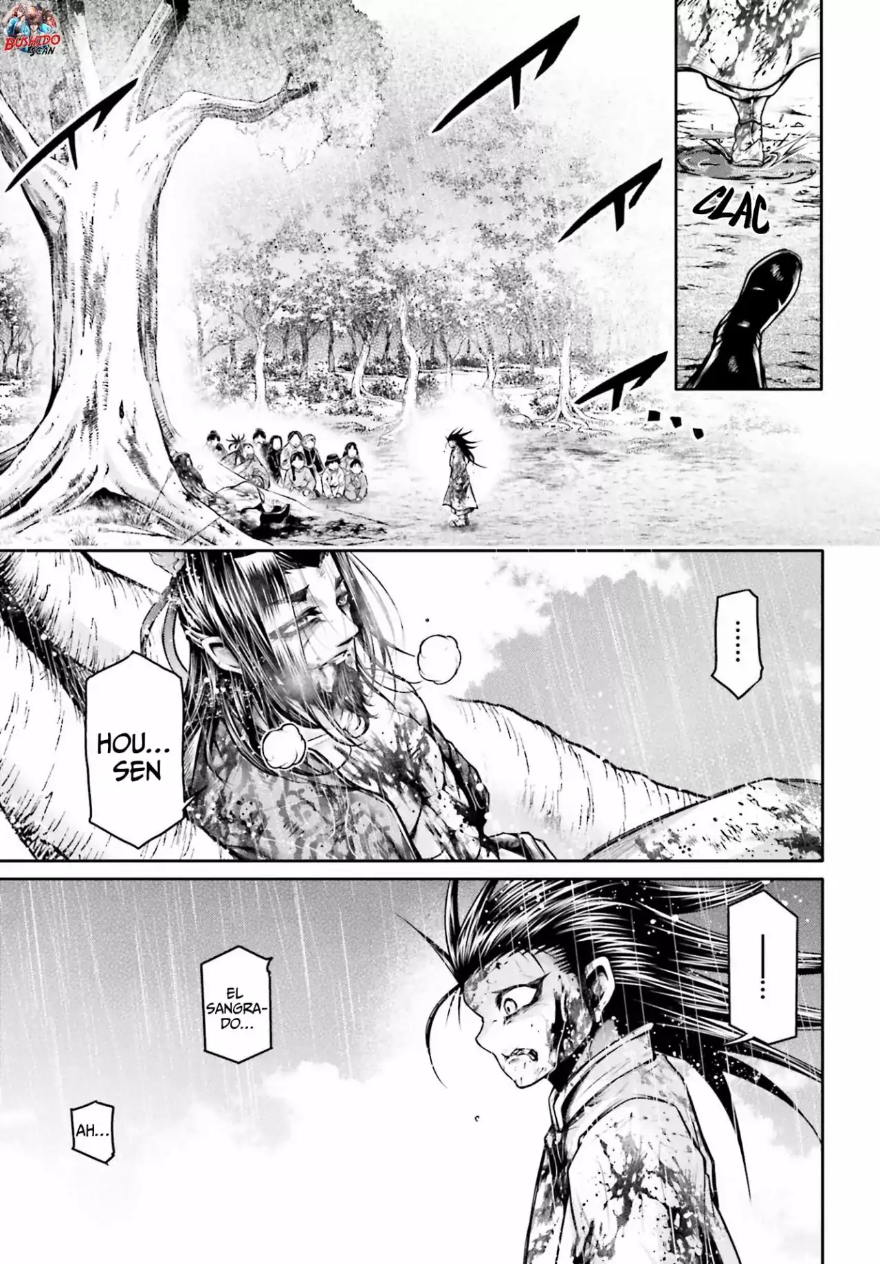 Página 6 — Shuumatsu no Valkyrie: The Legend of Lu Bu Fengxian Capítulo 26