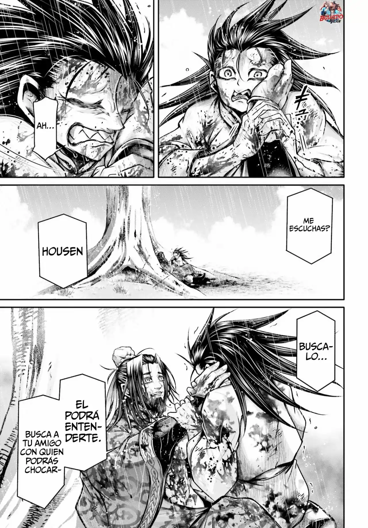 Página 8 — Shuumatsu no Valkyrie: The Legend of Lu Bu Fengxian Capítulo 26