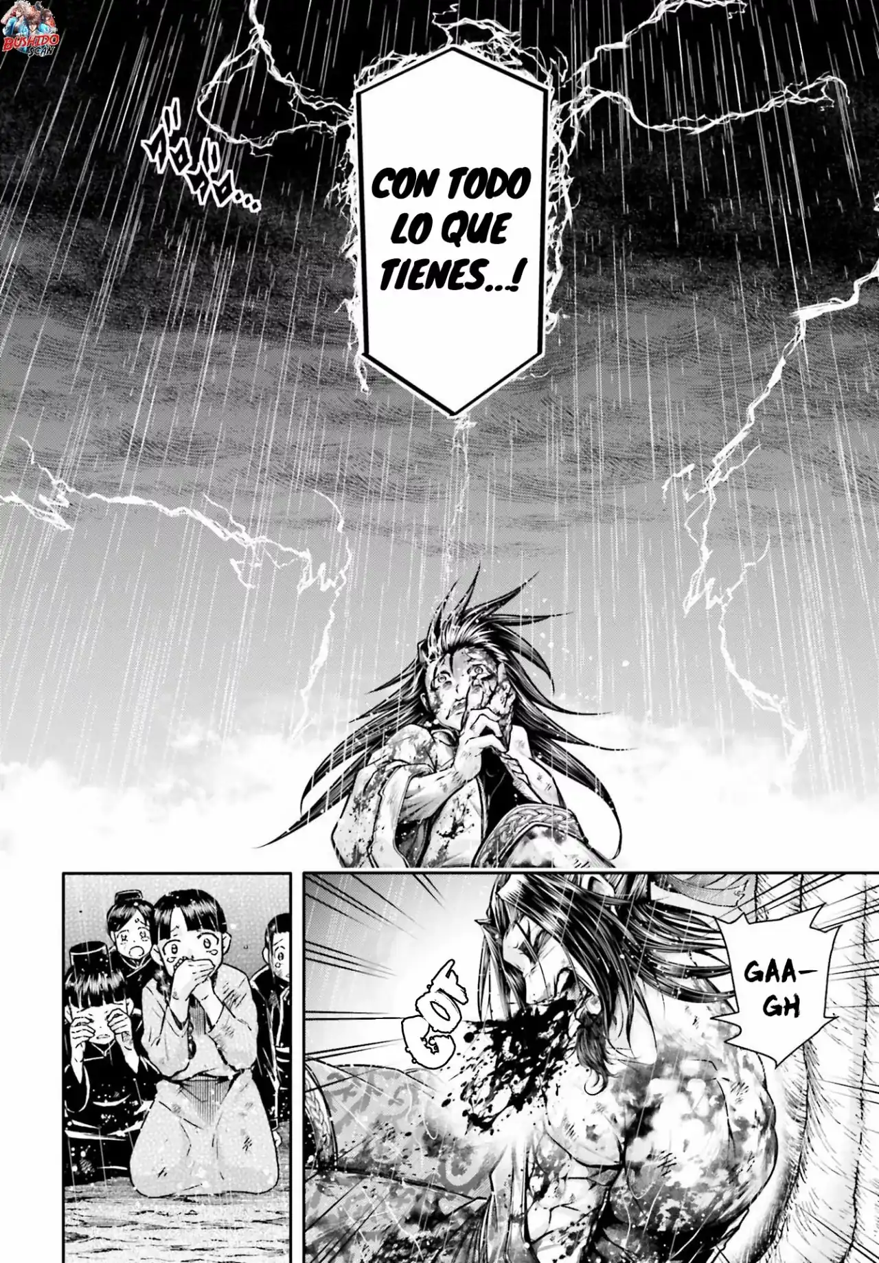 Página 9 — Shuumatsu no Valkyrie: The Legend of Lu Bu Fengxian Capítulo 26