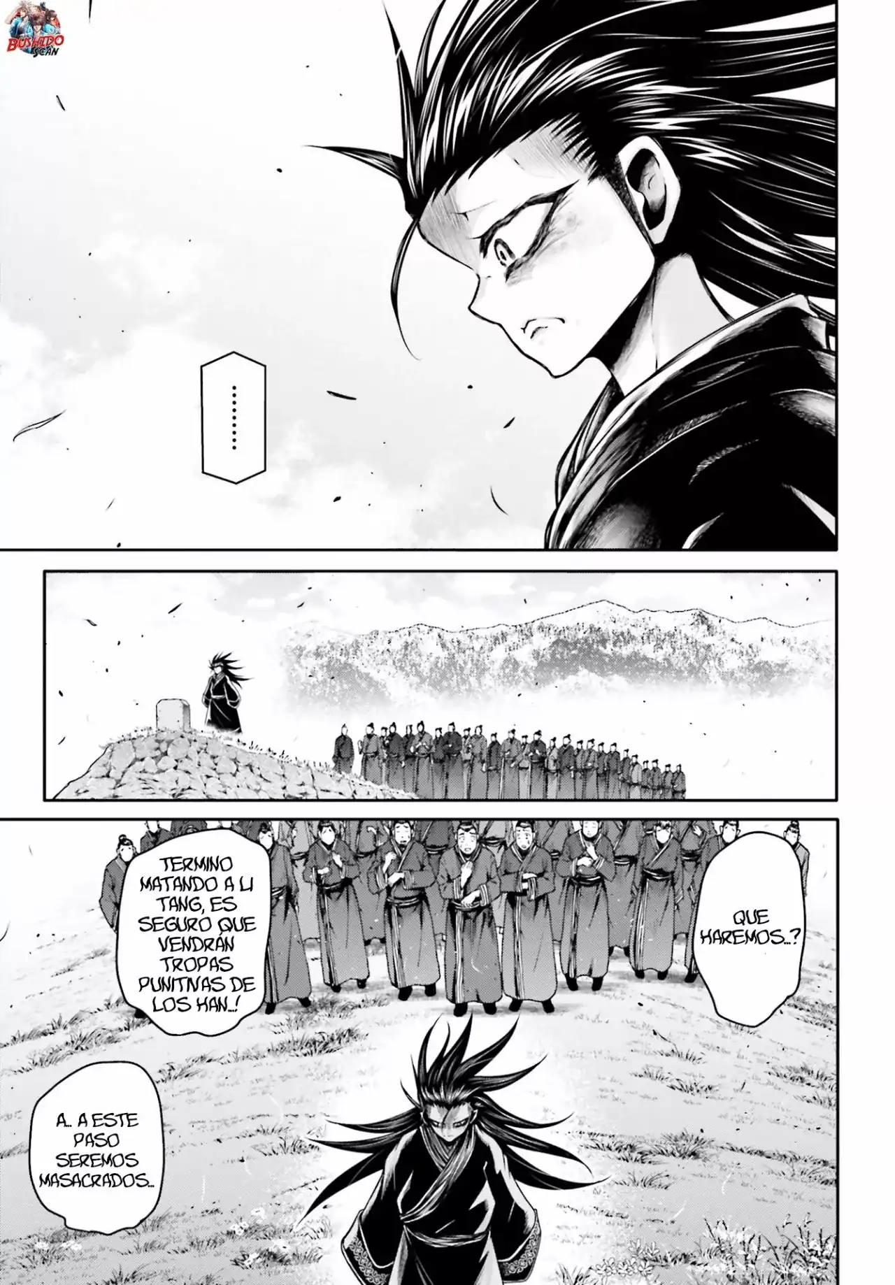 Página 16 — Shuumatsu no Valkyrie: The Legend of Lu Bu Fengxian Capítulo 26