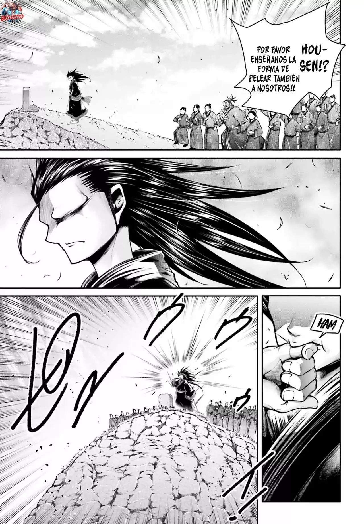 Página 18 — Shuumatsu no Valkyrie: The Legend of Lu Bu Fengxian Capítulo 26