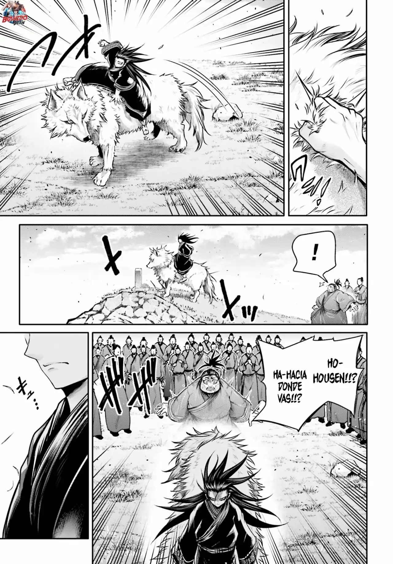 Página 20 — Shuumatsu no Valkyrie: The Legend of Lu Bu Fengxian Capítulo 26