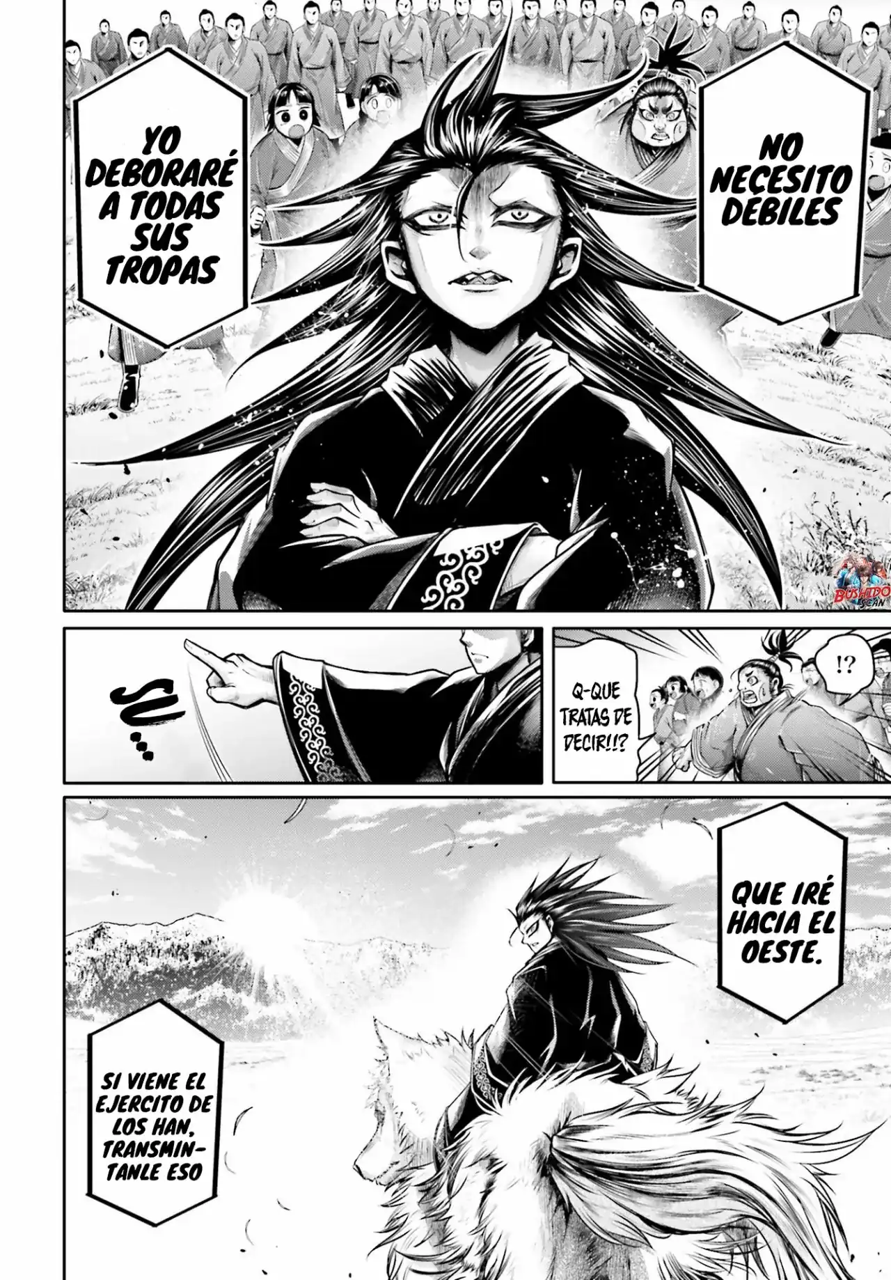 Página 21 — Shuumatsu no Valkyrie: The Legend of Lu Bu Fengxian Capítulo 26