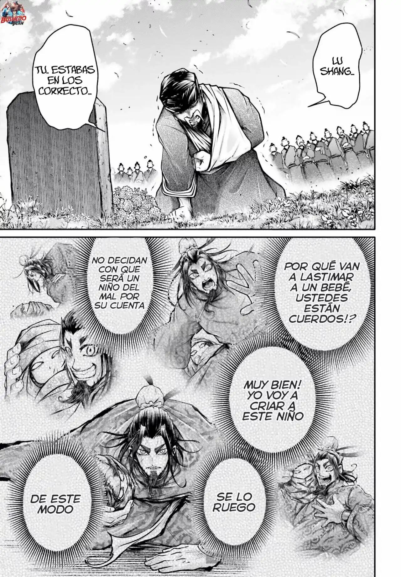 Página 24 — Shuumatsu no Valkyrie: The Legend of Lu Bu Fengxian Capítulo 26