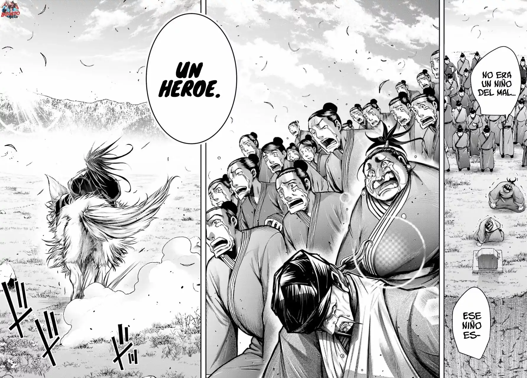 Página 25 — Shuumatsu no Valkyrie: The Legend of Lu Bu Fengxian Capítulo 26
