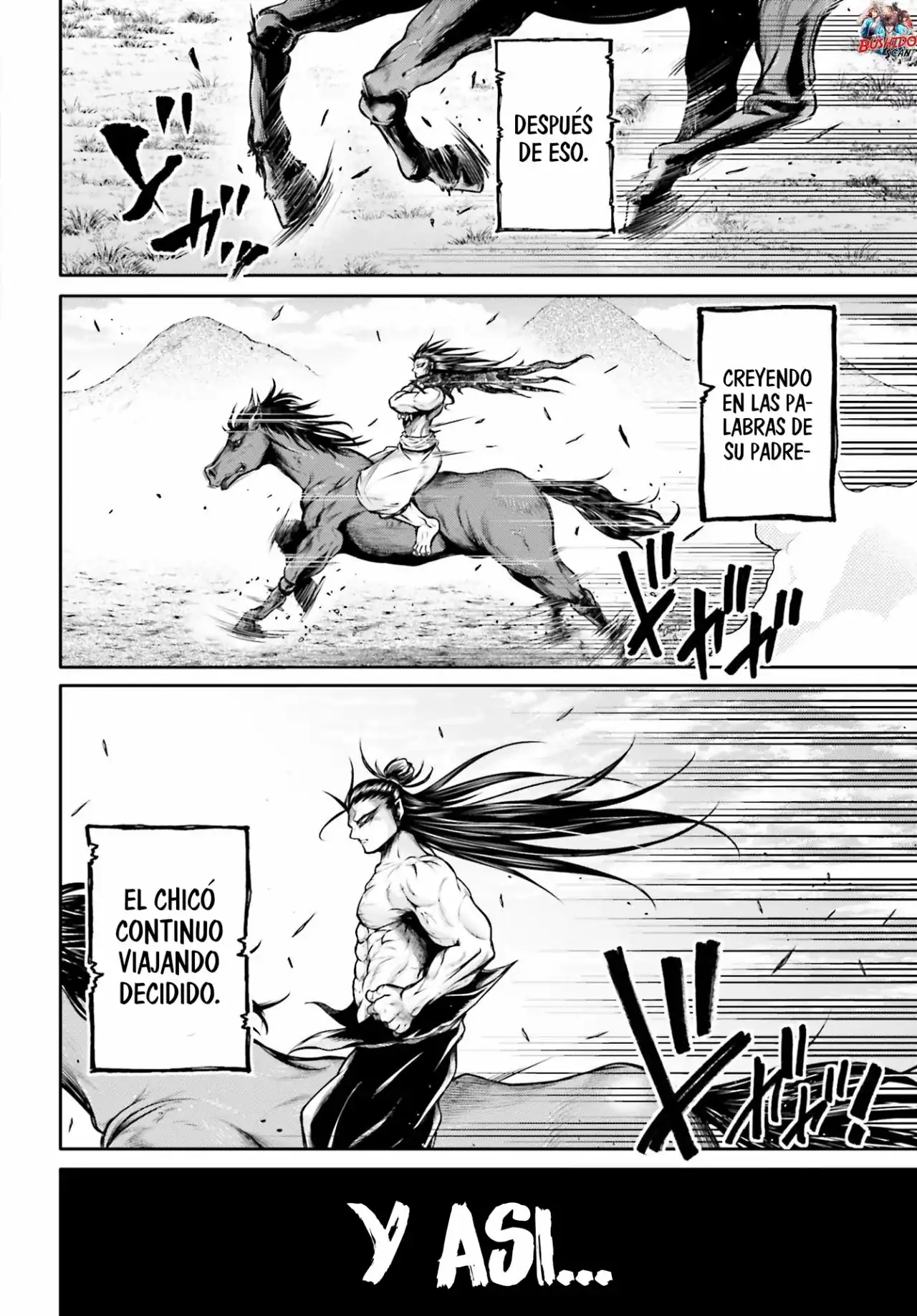 Página 26 — Shuumatsu no Valkyrie: The Legend of Lu Bu Fengxian Capítulo 26