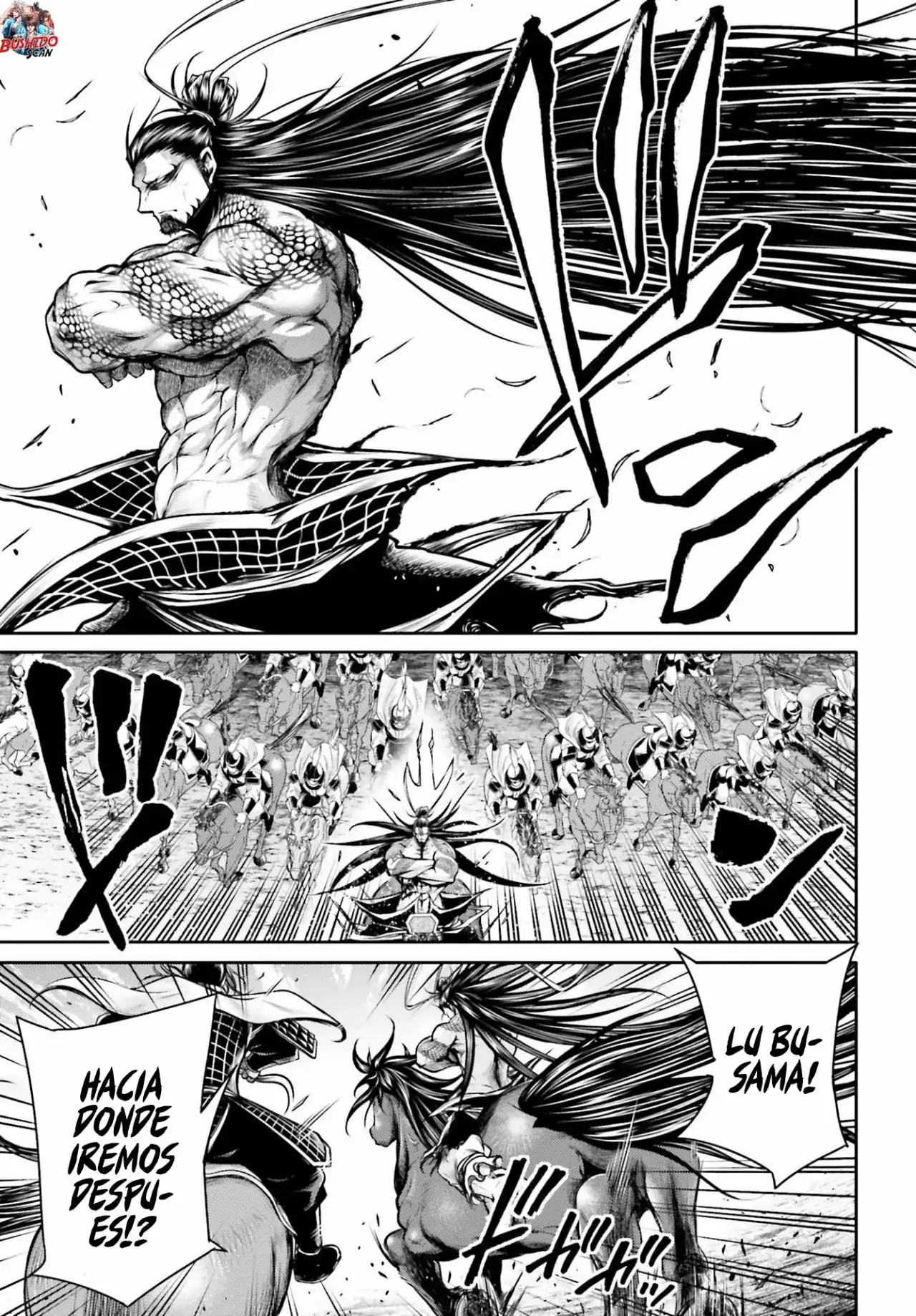 Página 27 — Shuumatsu no Valkyrie: The Legend of Lu Bu Fengxian Capítulo 26