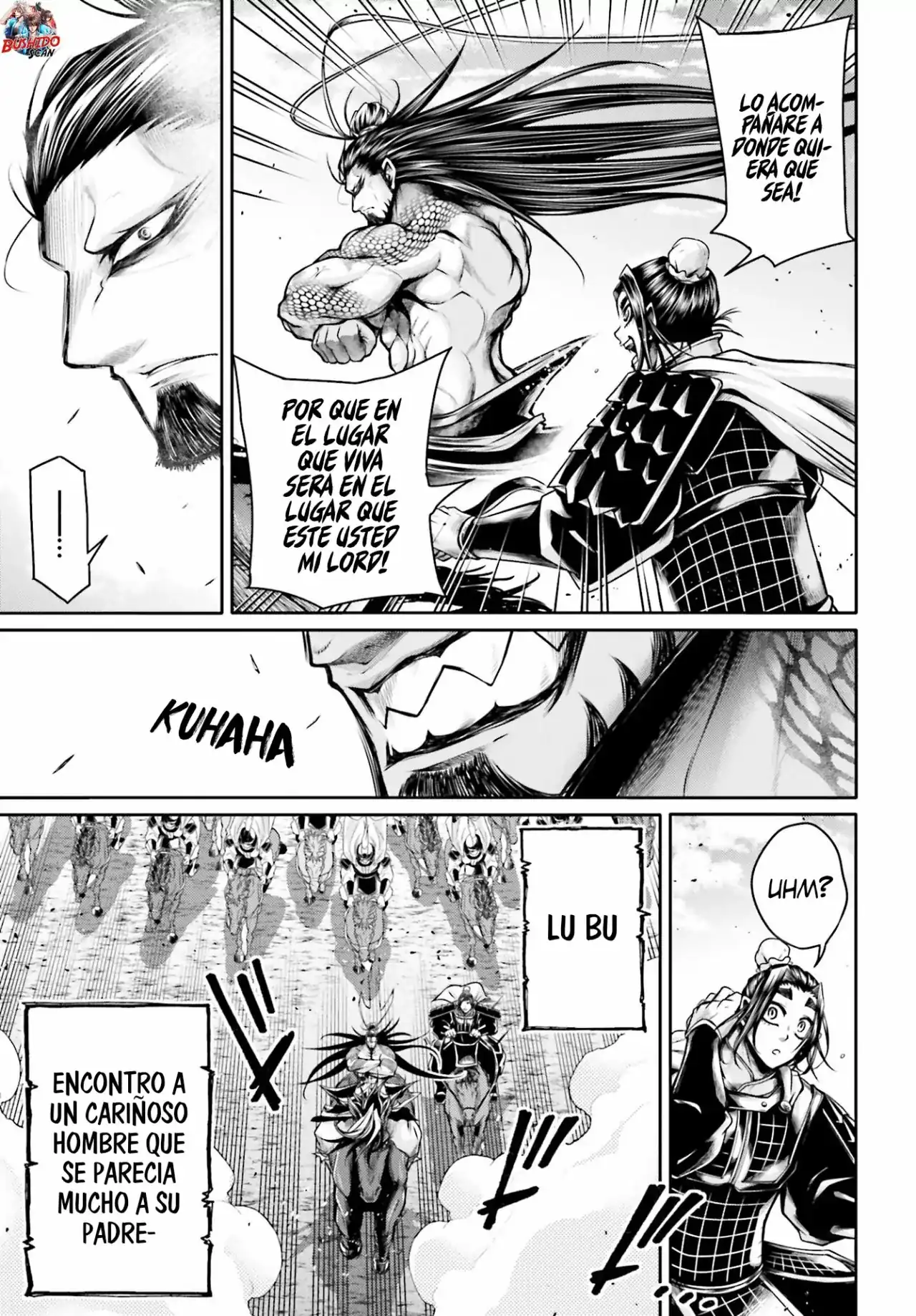 Página 29 — Shuumatsu no Valkyrie: The Legend of Lu Bu Fengxian Capítulo 26