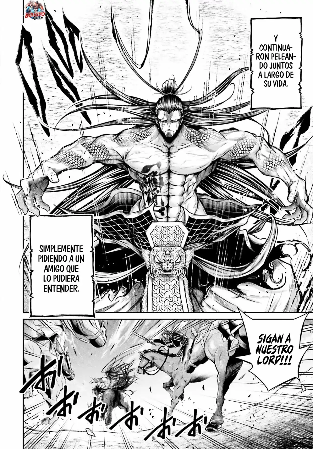 Página 30 — Shuumatsu no Valkyrie: The Legend of Lu Bu Fengxian Capítulo 26