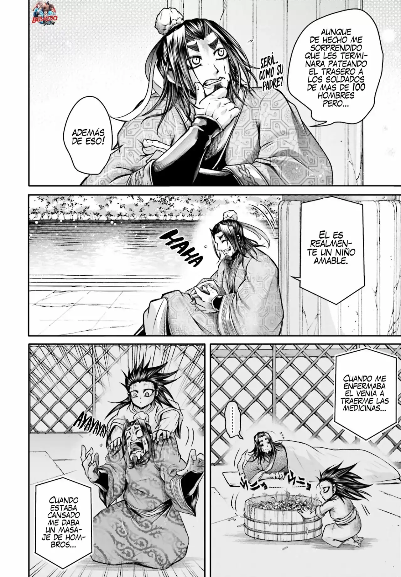 Página 32 — Shuumatsu no Valkyrie: The Legend of Lu Bu Fengxian Capítulo 26