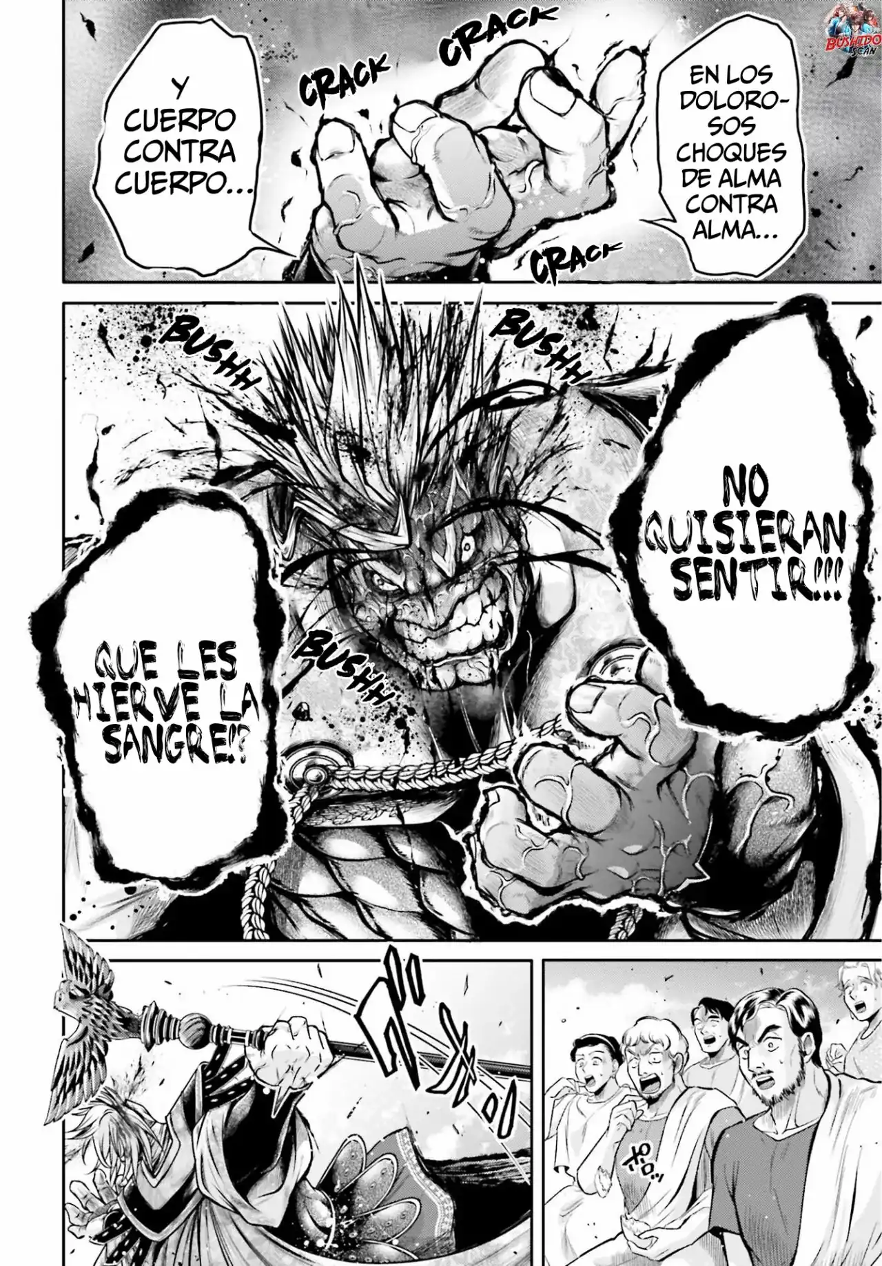Página 7 — Shuumatsu no Valkyrie: The Legend of Lu Bu Fengxian Capítulo 27