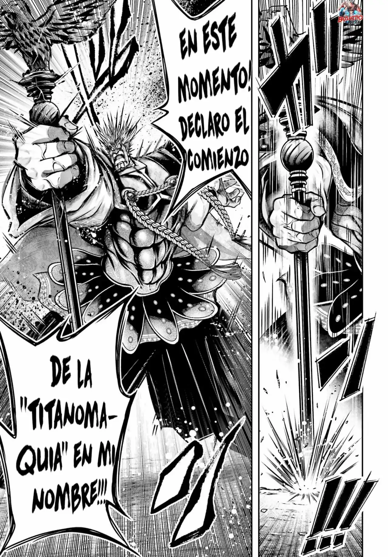 Página 8 — Shuumatsu no Valkyrie: The Legend of Lu Bu Fengxian Capítulo 27
