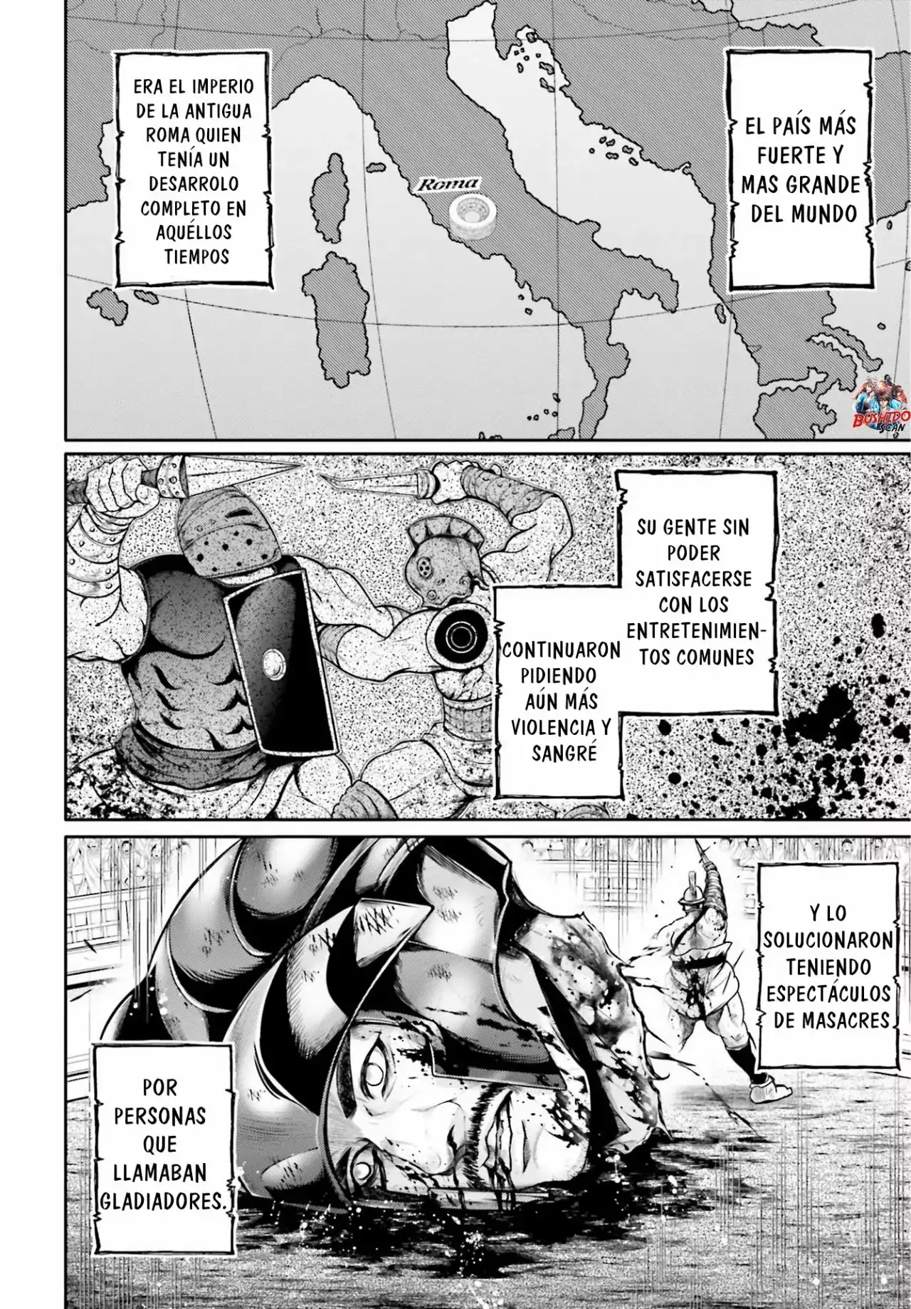 Página 10 — Shuumatsu no Valkyrie: The Legend of Lu Bu Fengxian Capítulo 27