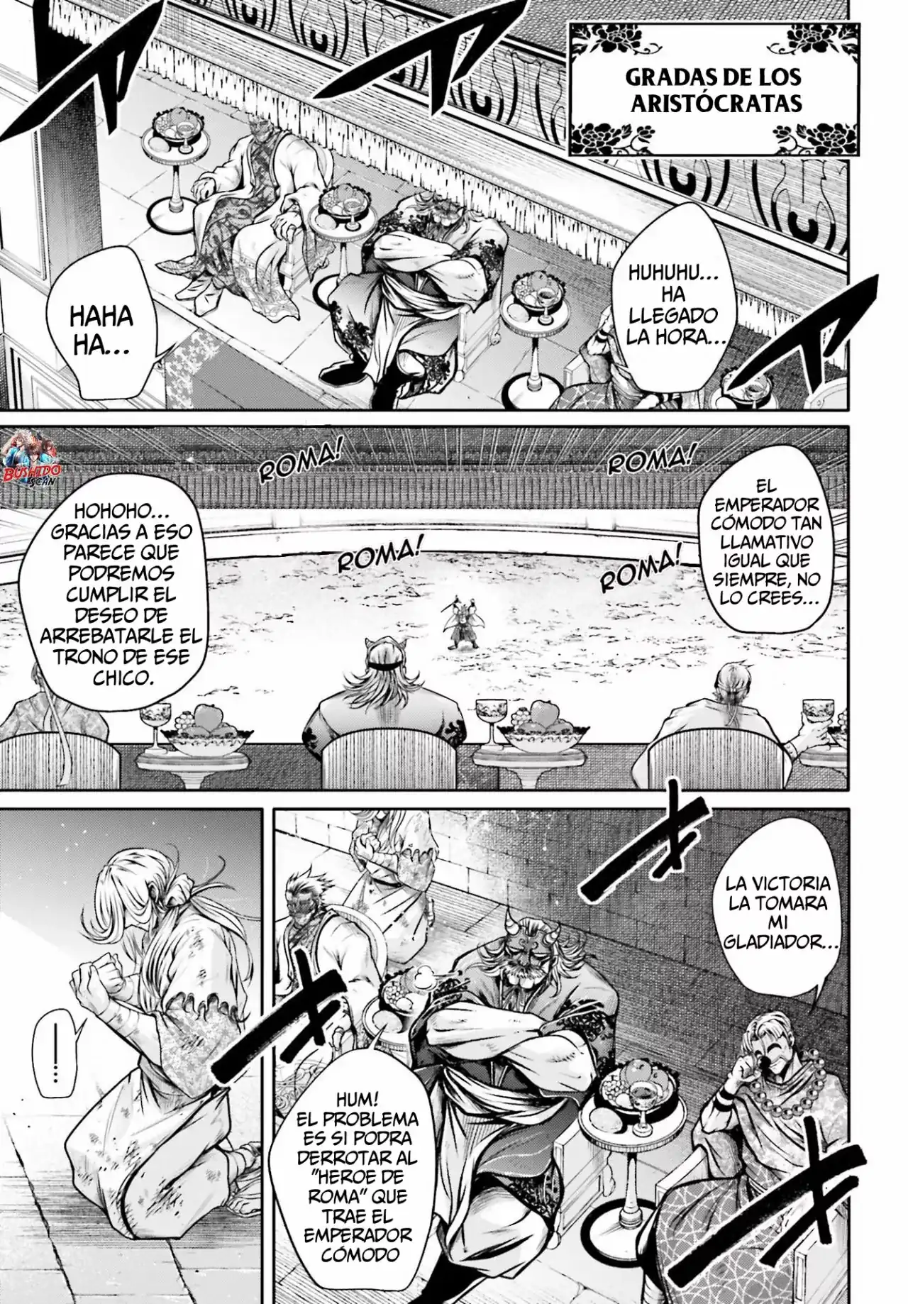 Página 11 — Shuumatsu no Valkyrie: The Legend of Lu Bu Fengxian Capítulo 27