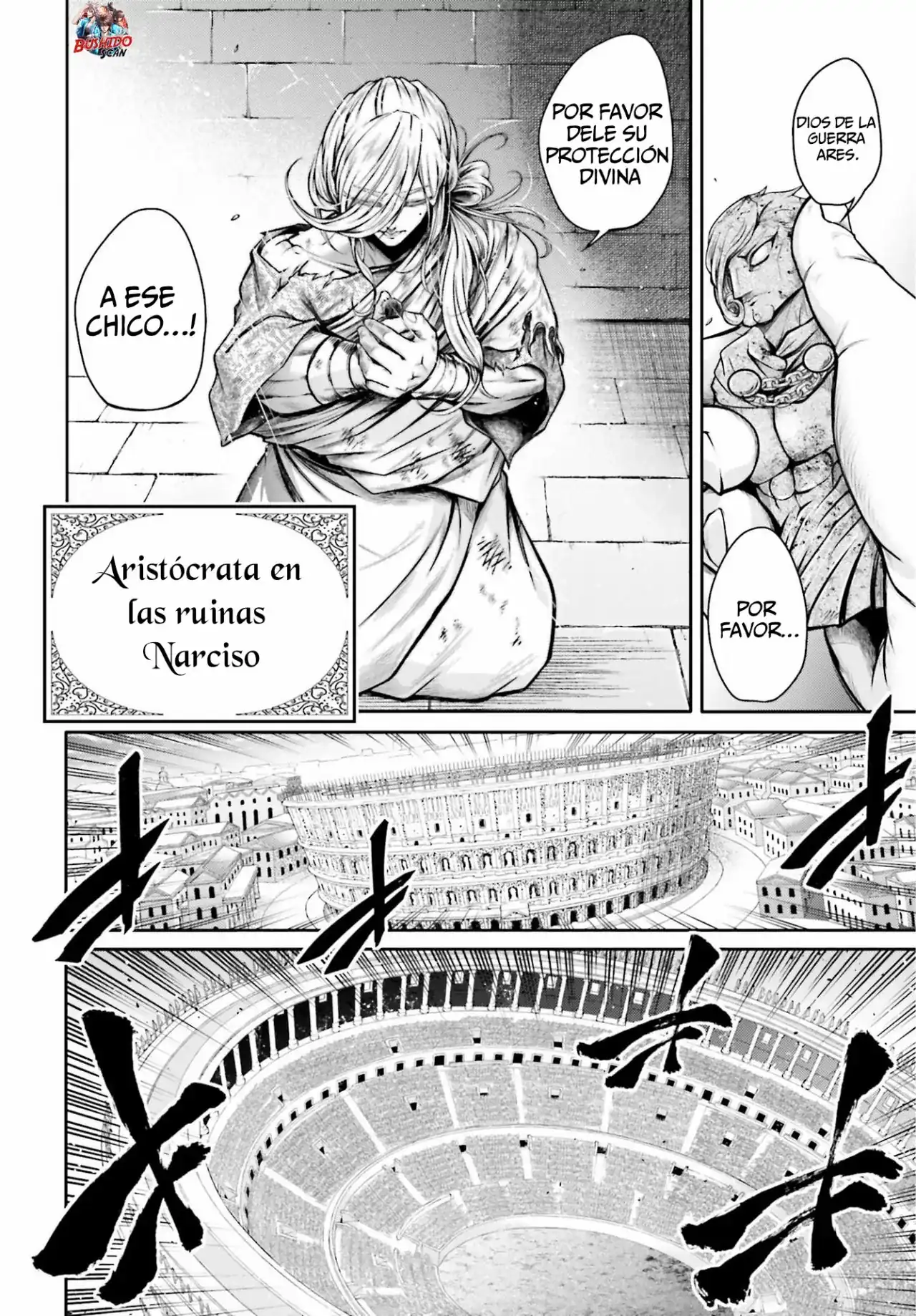 Página 12 — Shuumatsu no Valkyrie: The Legend of Lu Bu Fengxian Capítulo 27