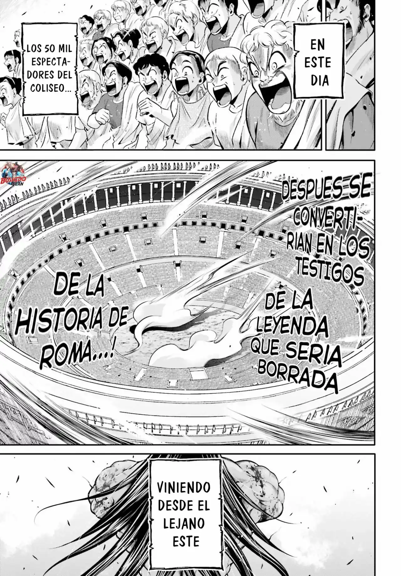 Página 13 — Shuumatsu no Valkyrie: The Legend of Lu Bu Fengxian Capítulo 27