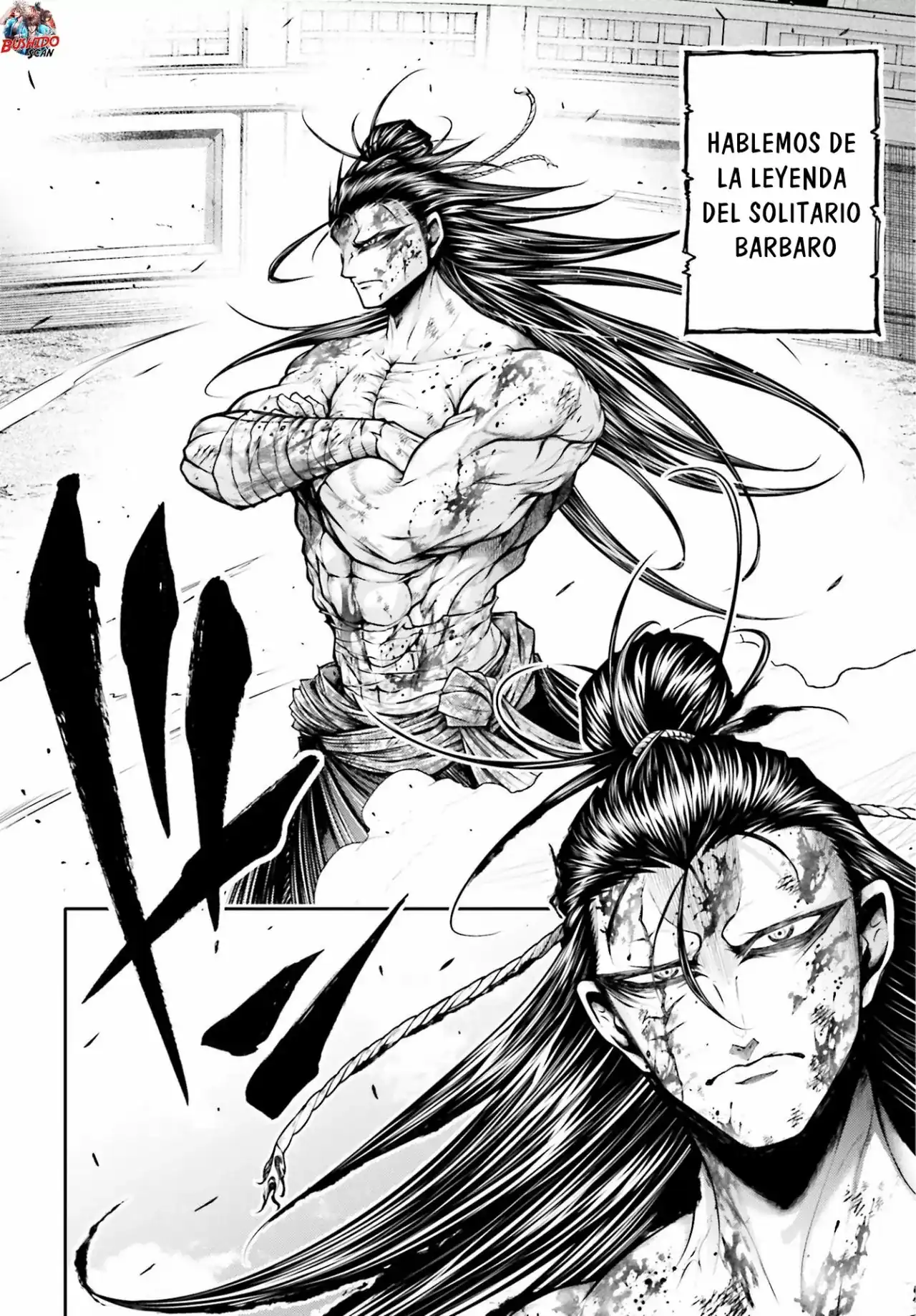 Página 14 — Shuumatsu no Valkyrie: The Legend of Lu Bu Fengxian Capítulo 27