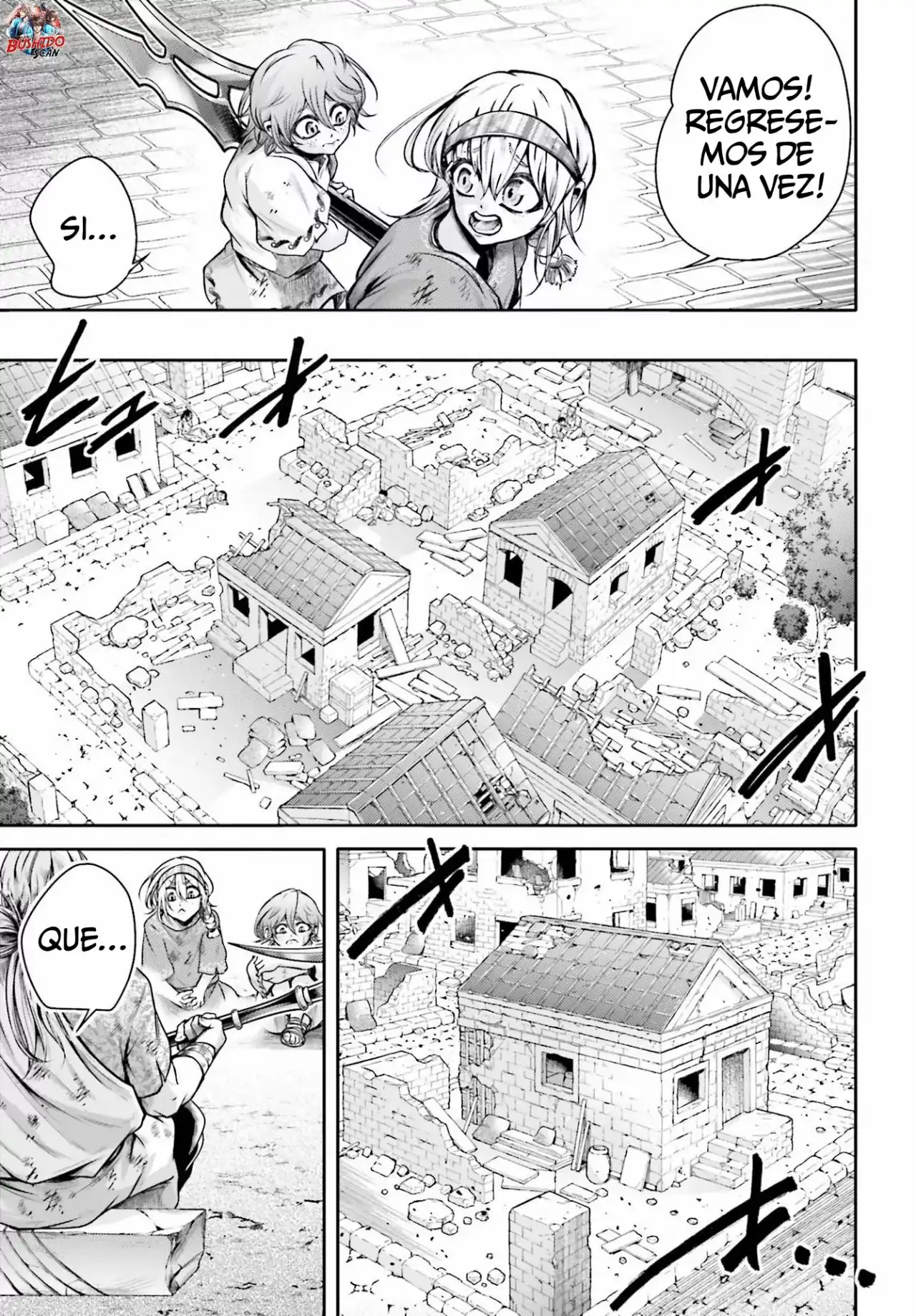 Página 17 — Shuumatsu no Valkyrie: The Legend of Lu Bu Fengxian Capítulo 27